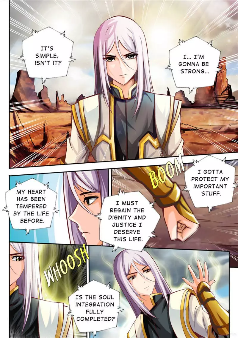 Manga page 3