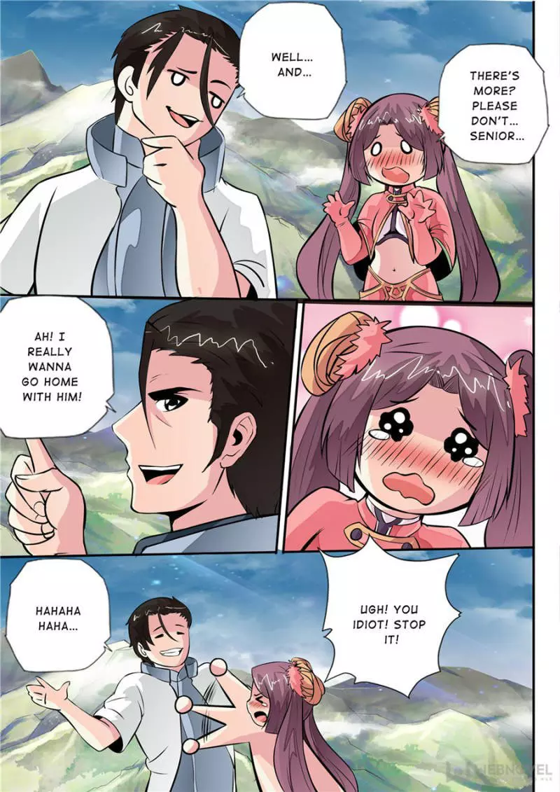 Manga page 3