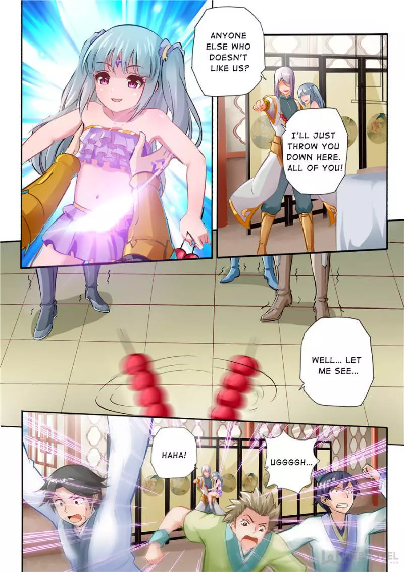 Manga page 8
