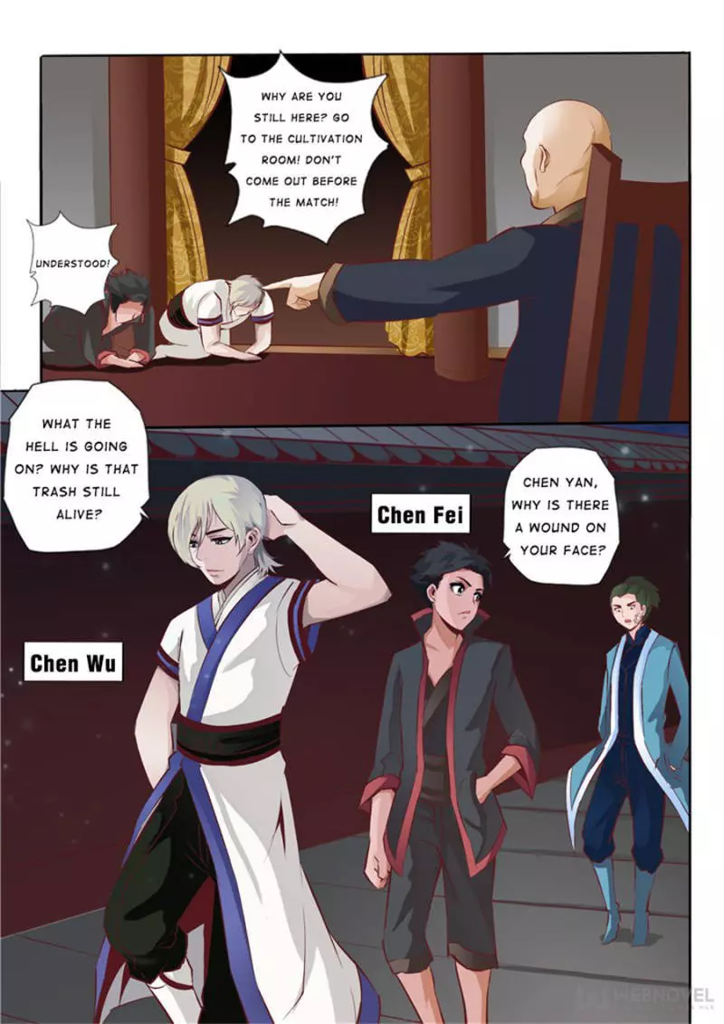 Manga page 3