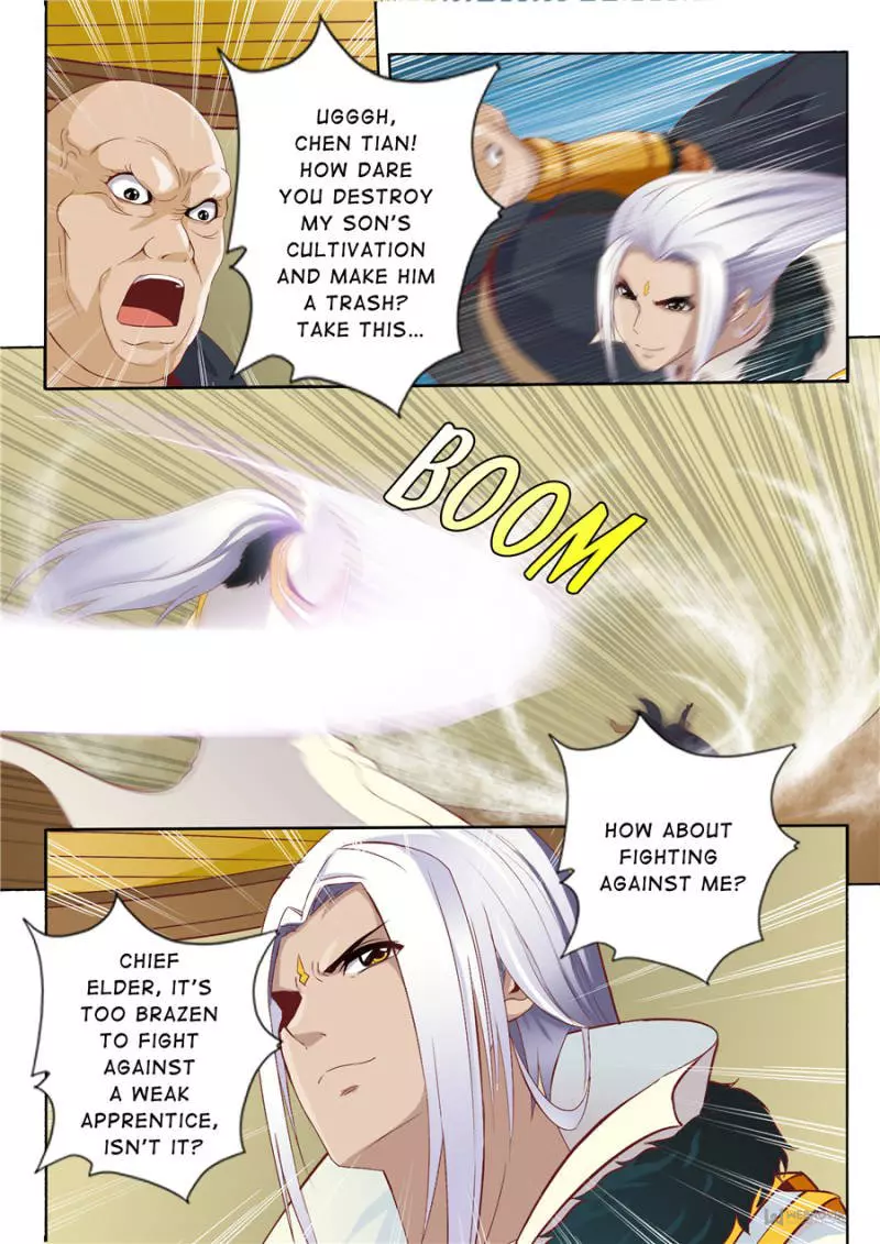 Manga page 3