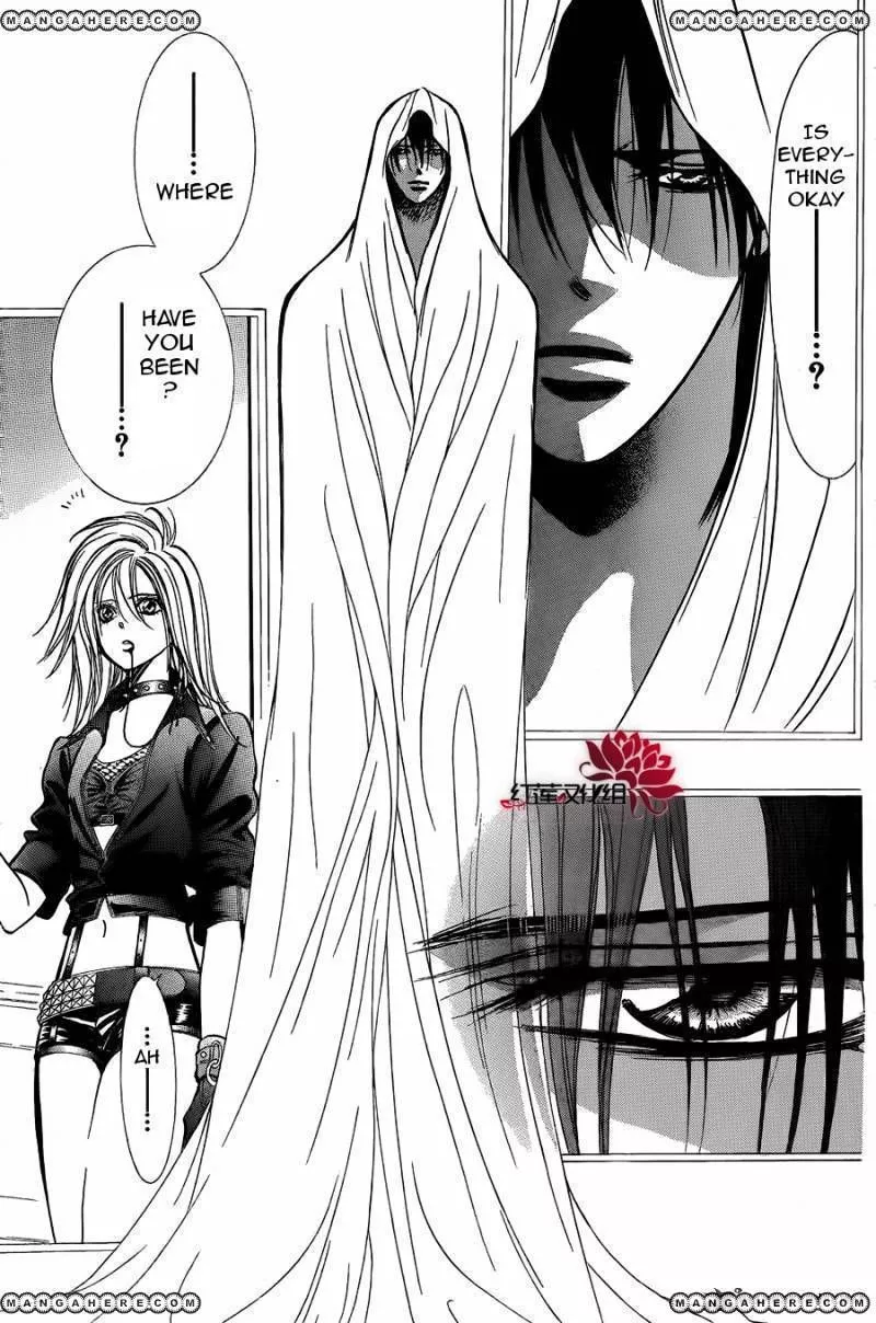 Manga page 8