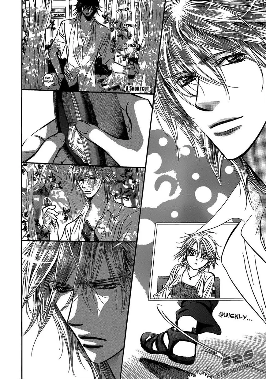 Manga page 6