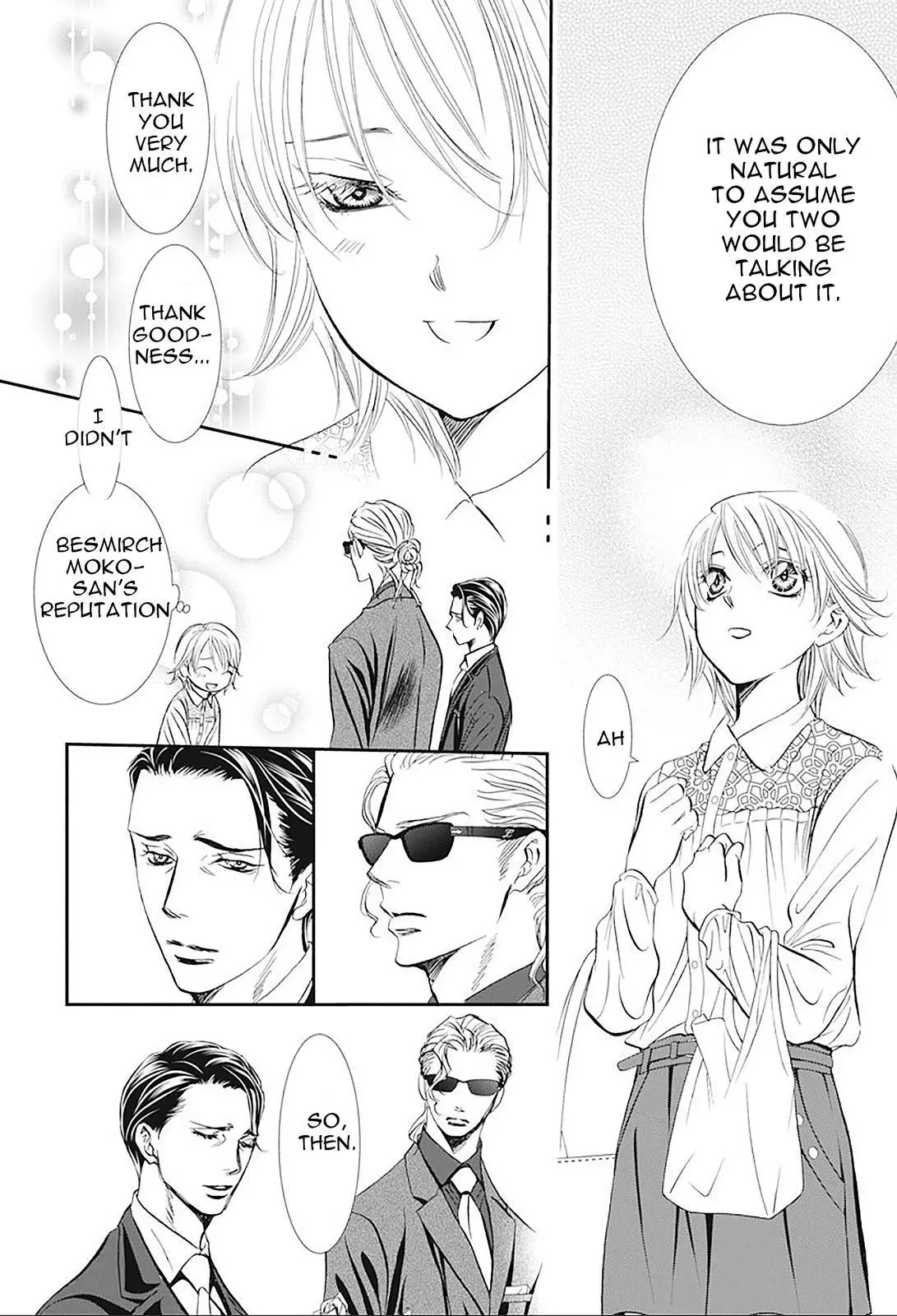 Manga page 8
