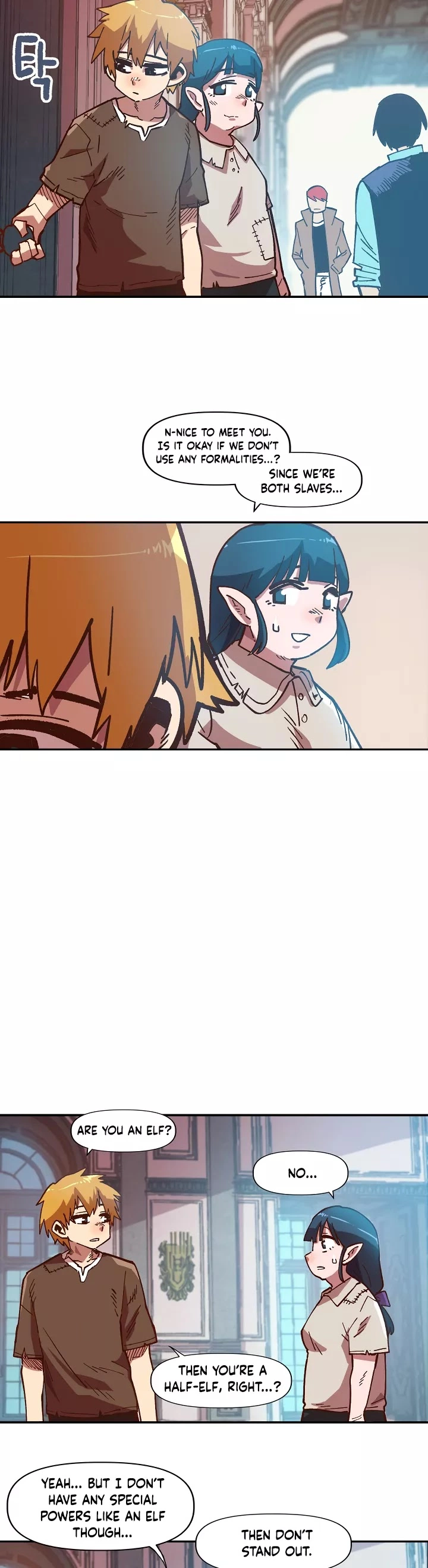 Manga page 5