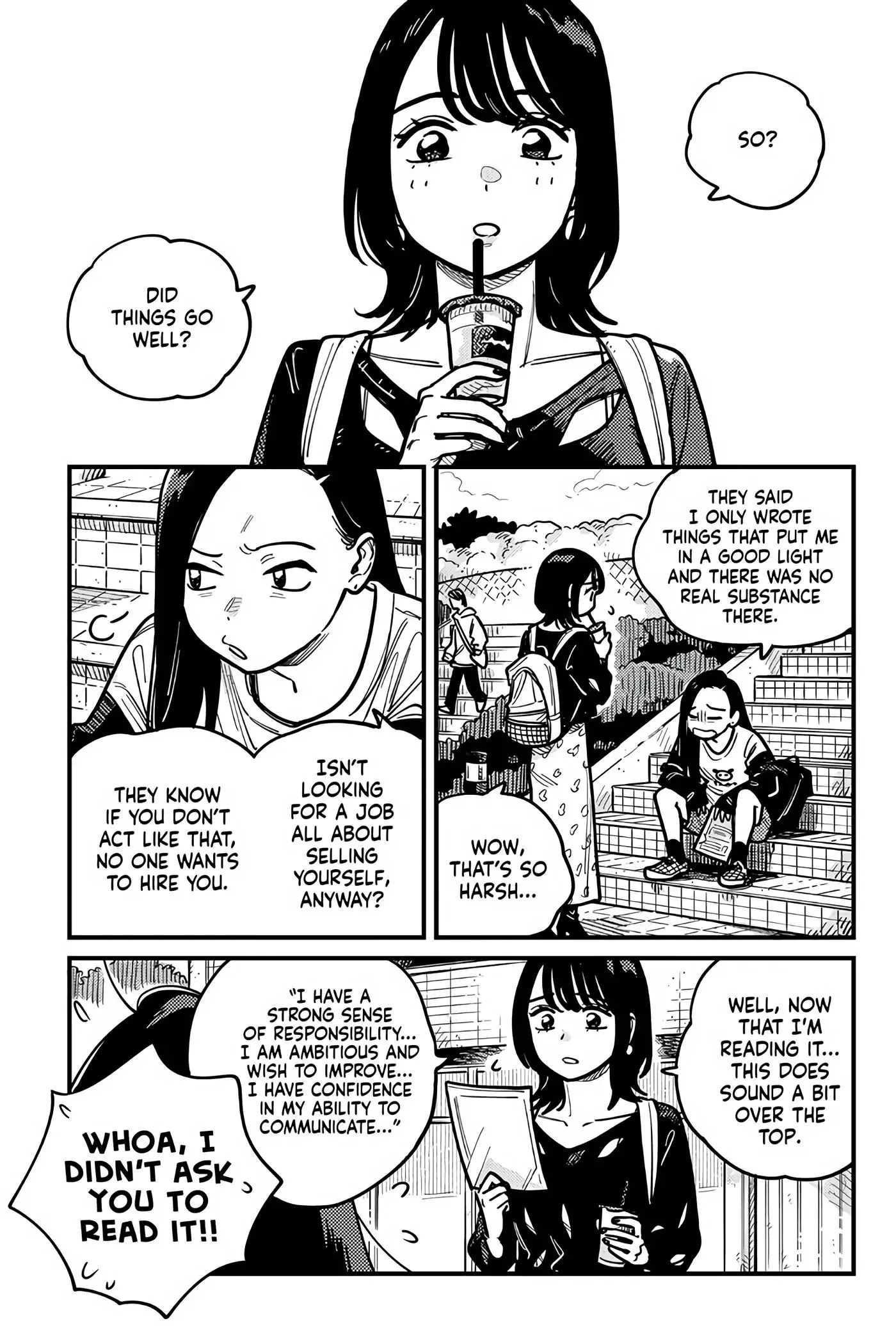 Manga page 3