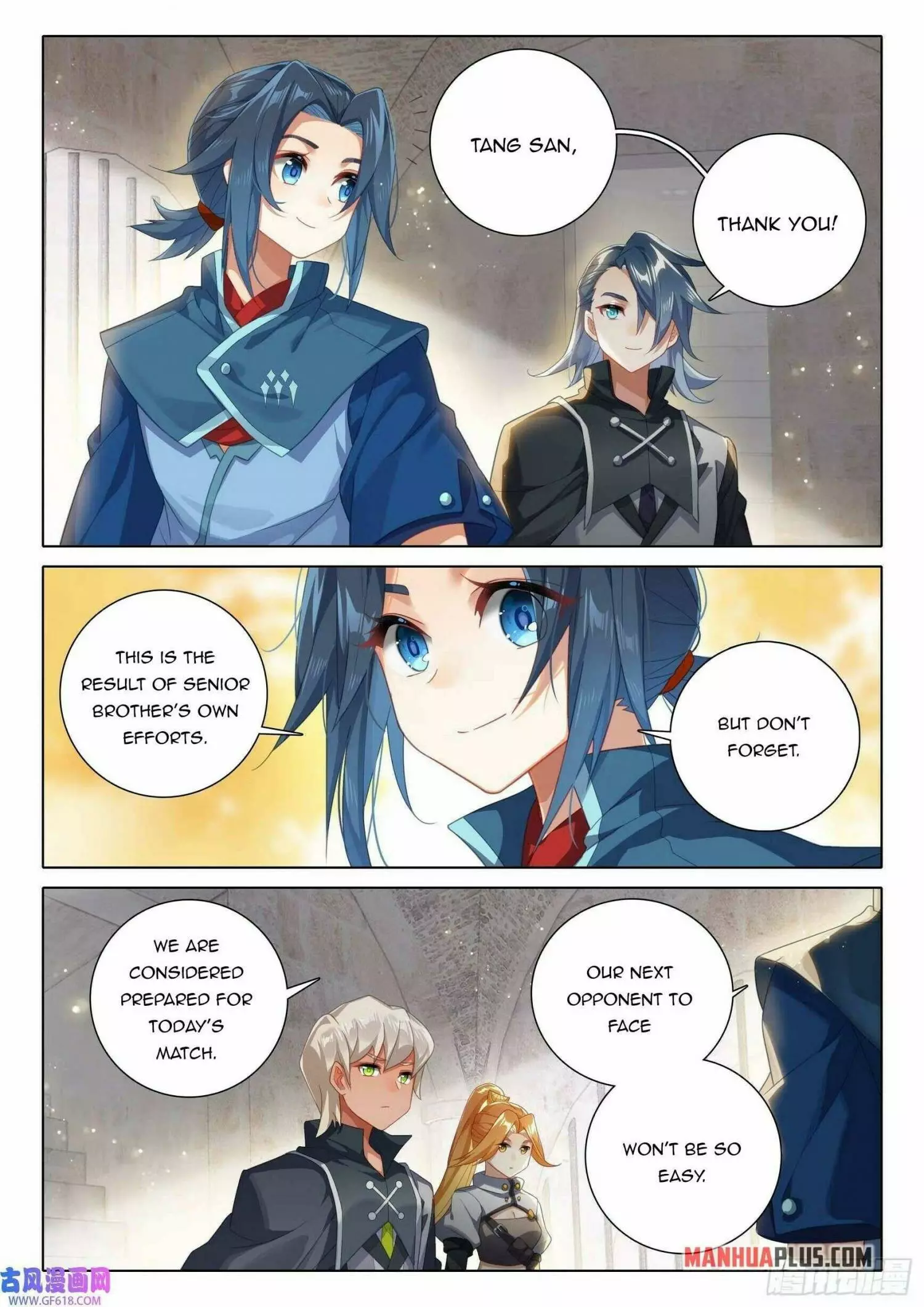 Manga page 3
