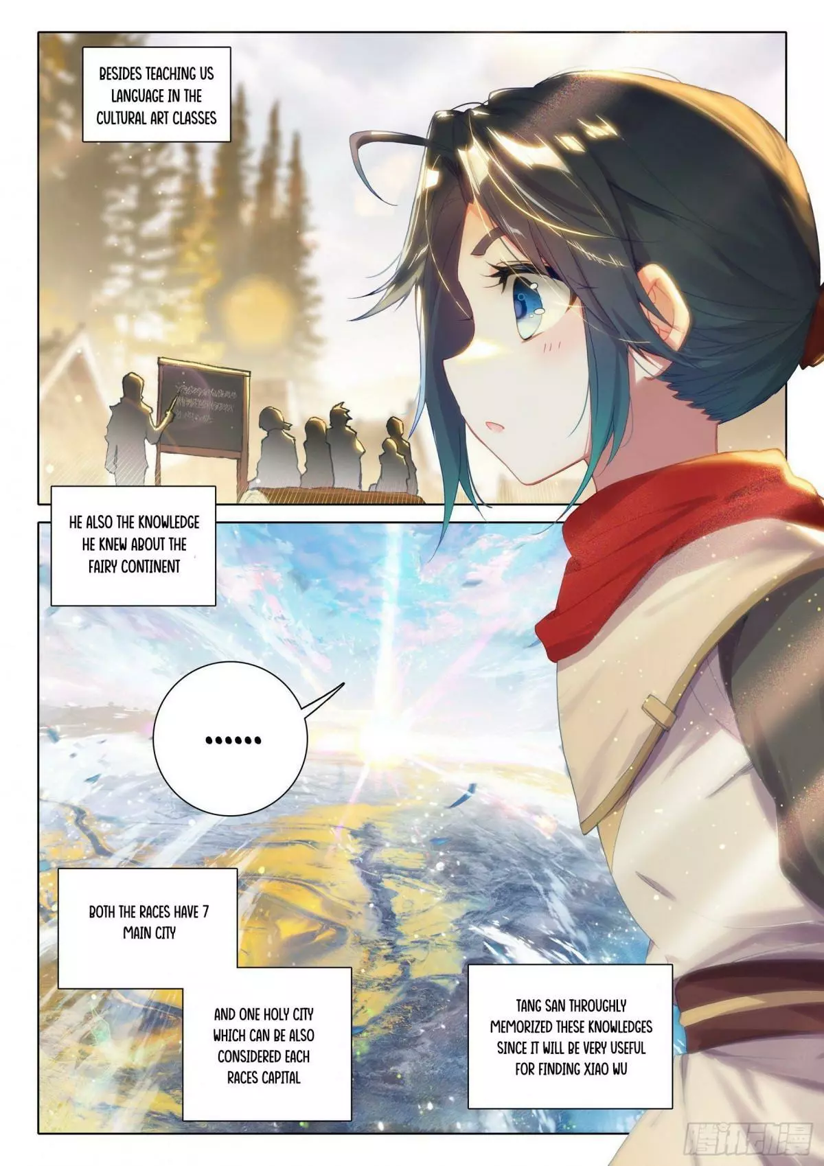 Manga page 6