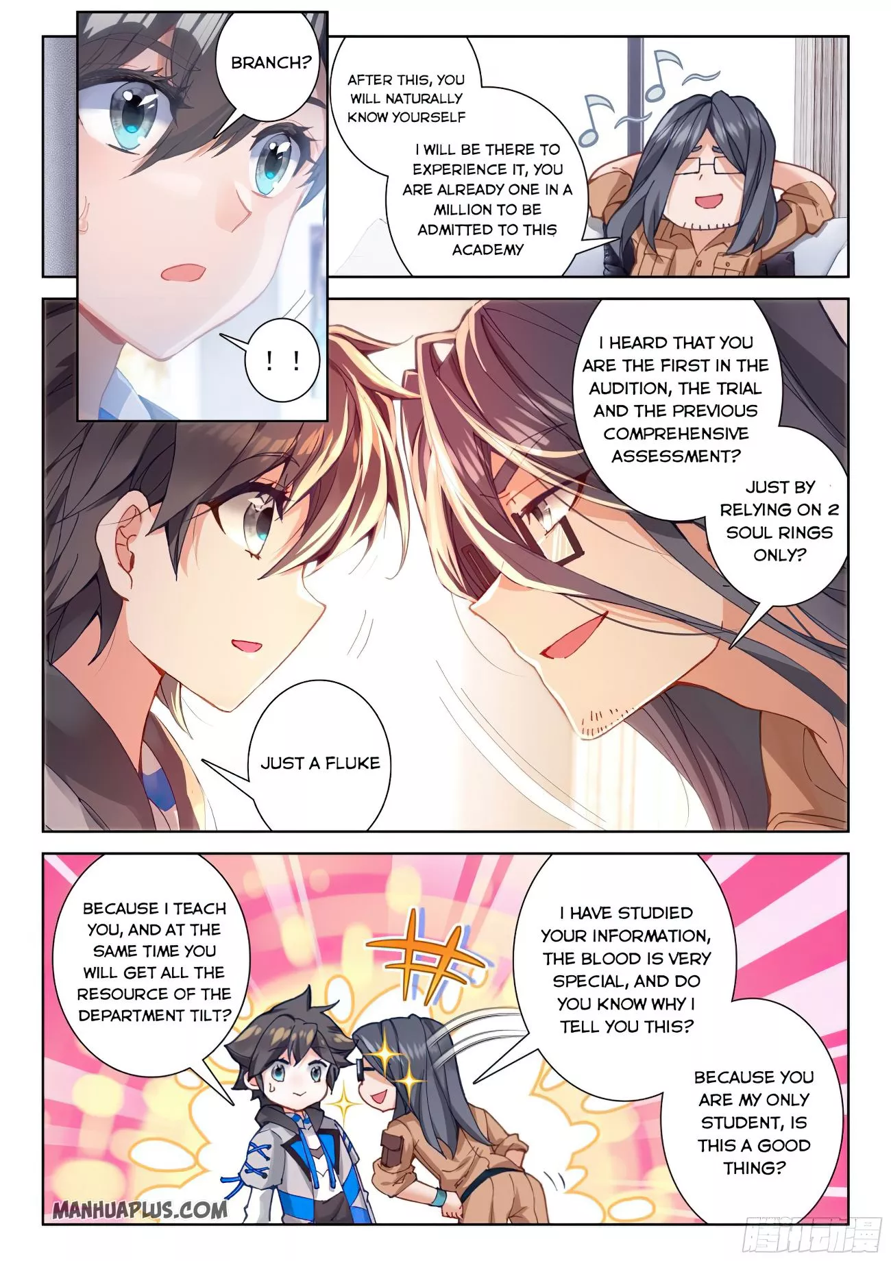 Manga page 3