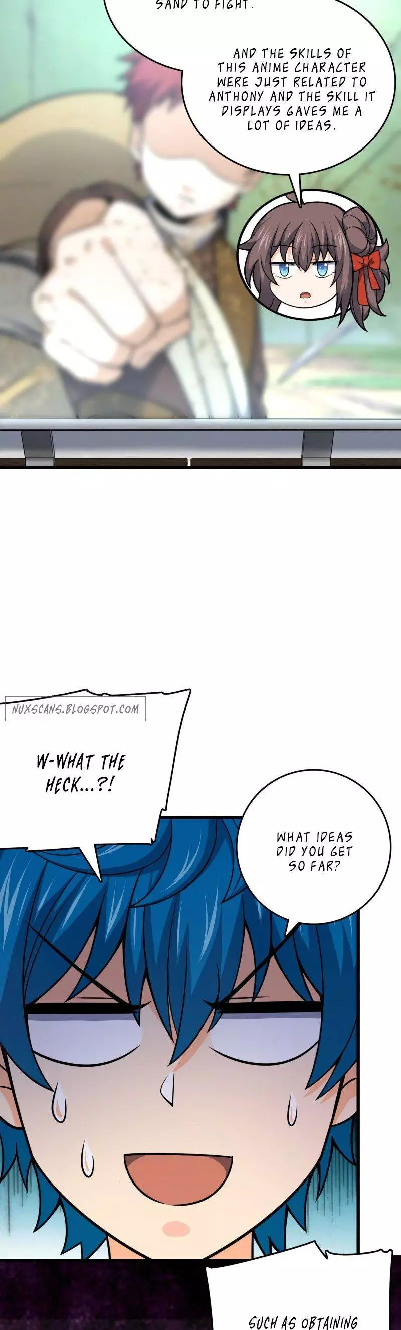 Manga page 3
