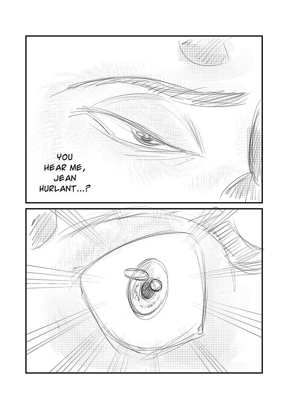Manga page 3