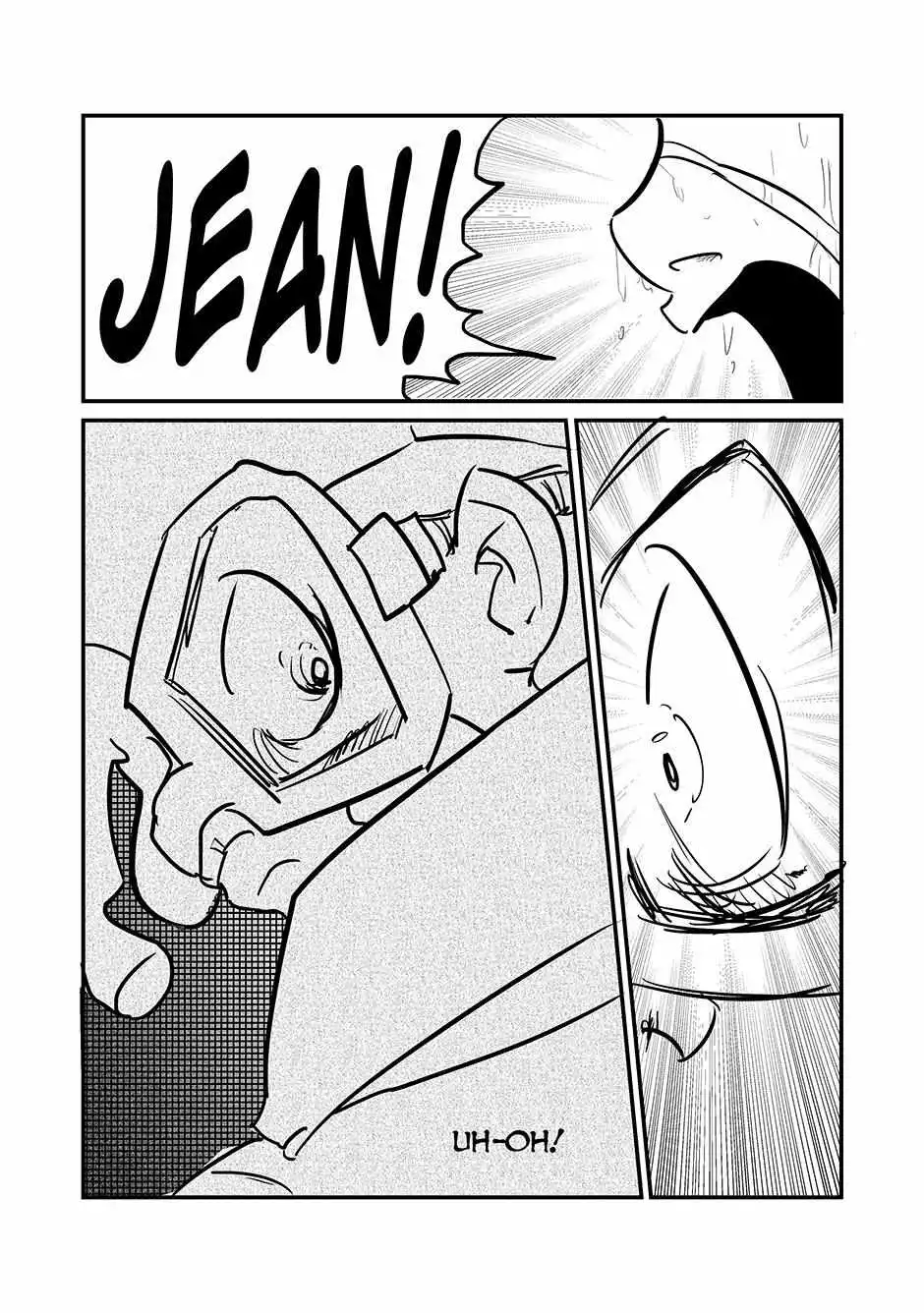 Manga page 9