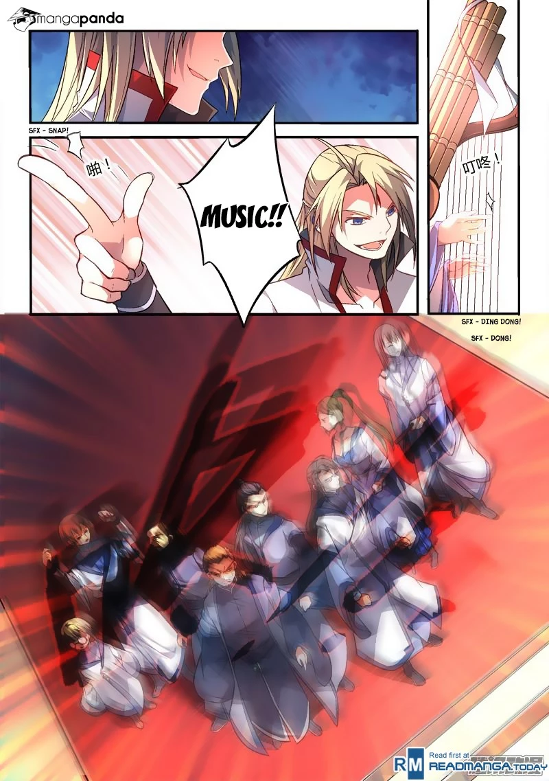 Manga page 8