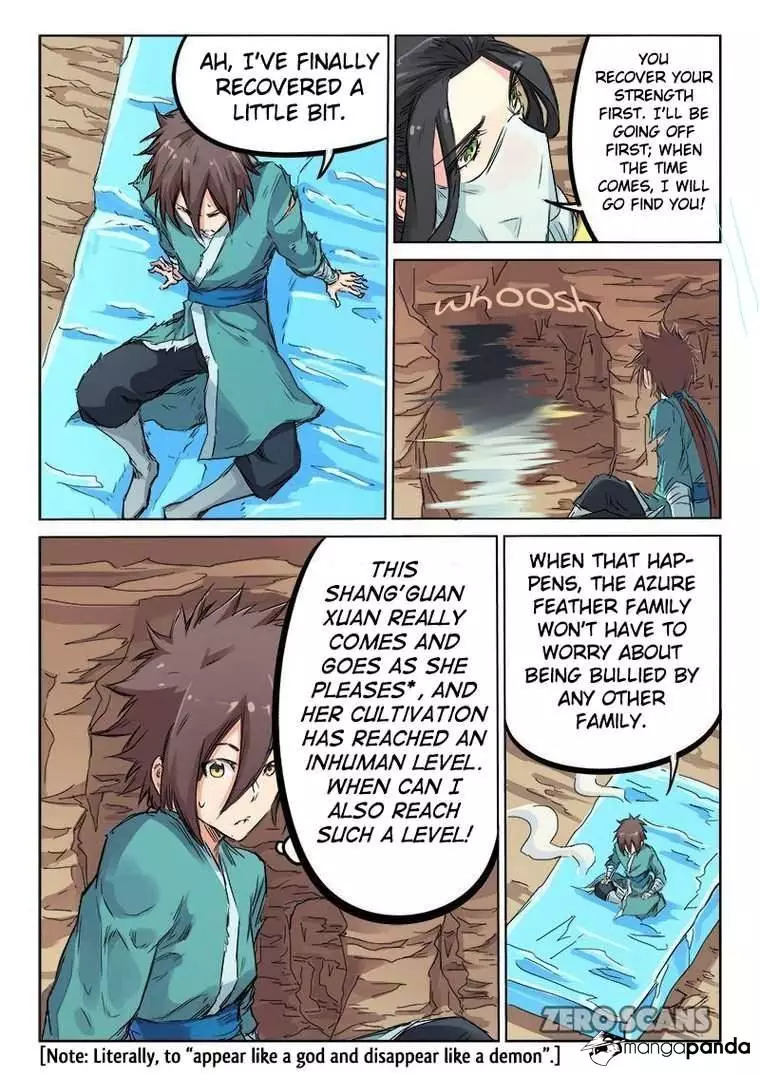 Manga page 8
