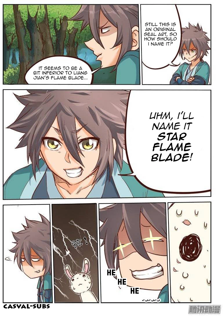 Manga page 6