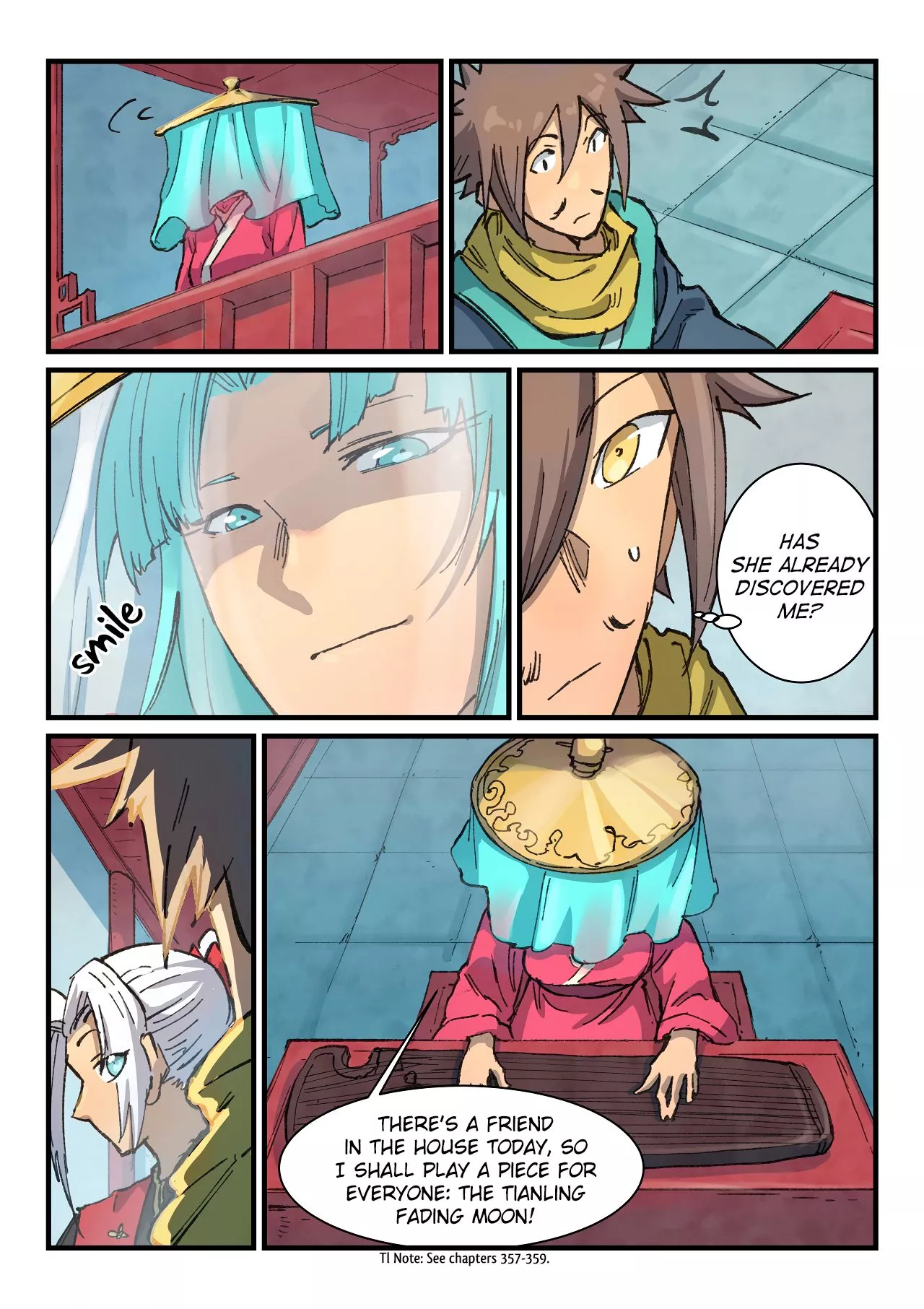 Manga page 4