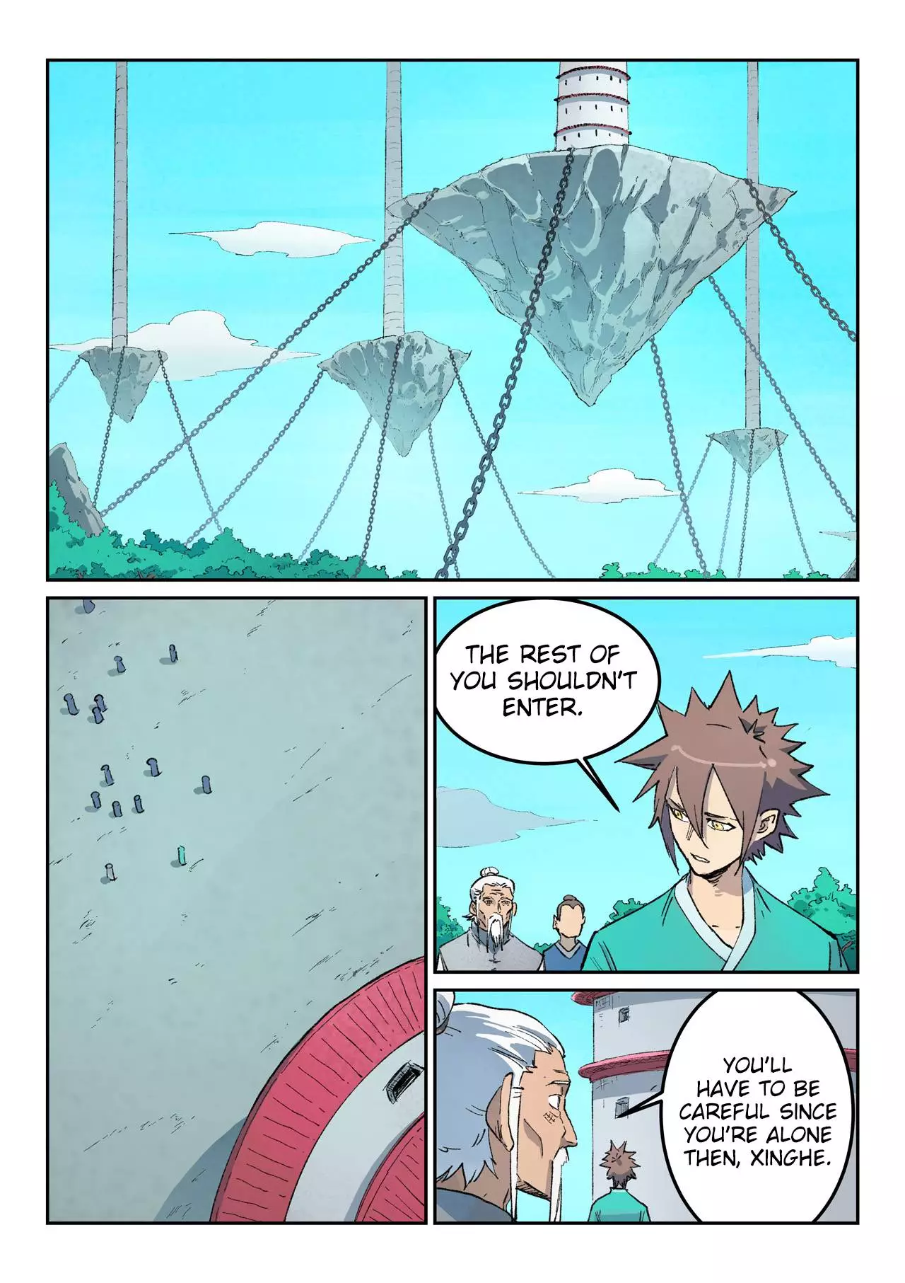 Manga page 8