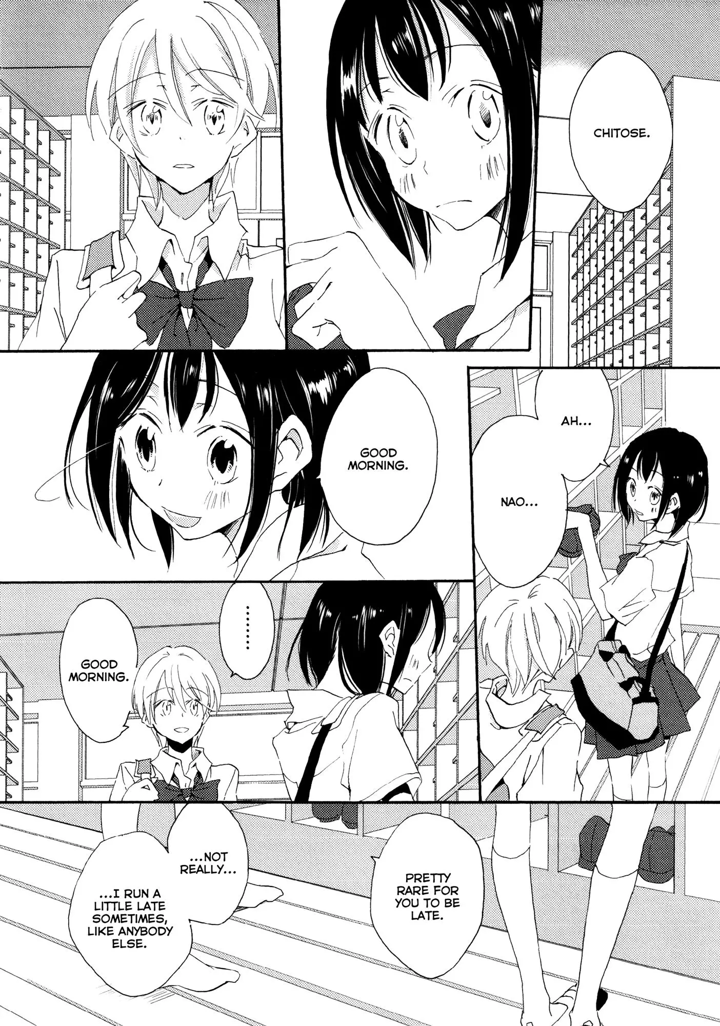 Manga page 6