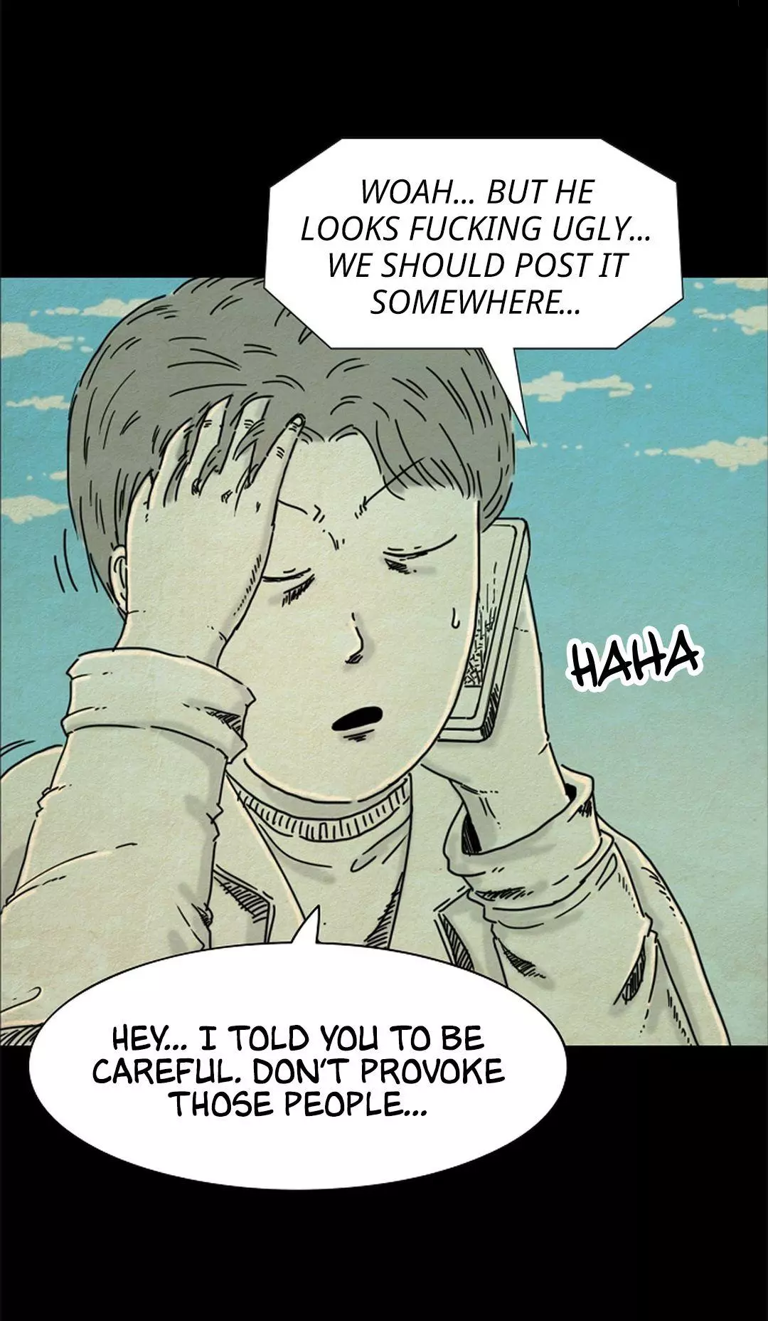 Manga page 8