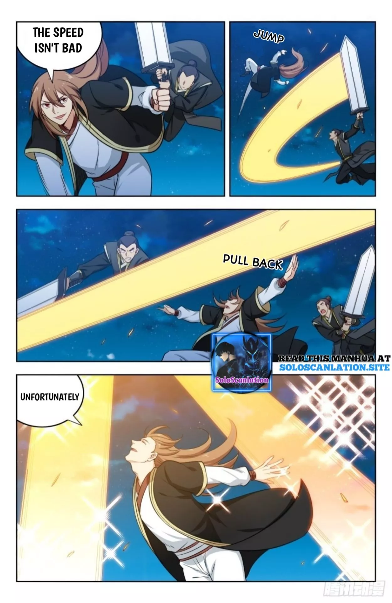 Manga page 8