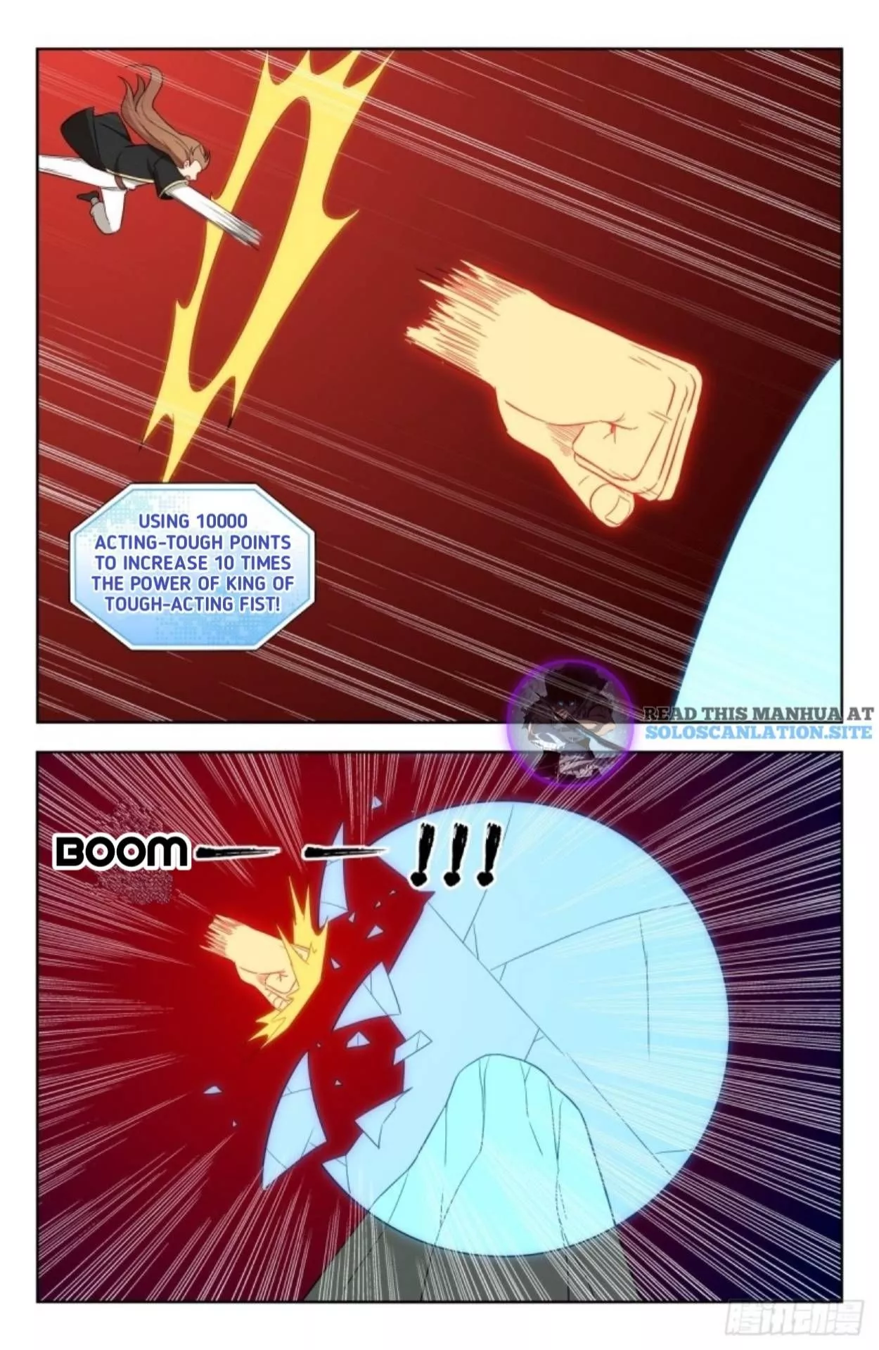 Manga page 9