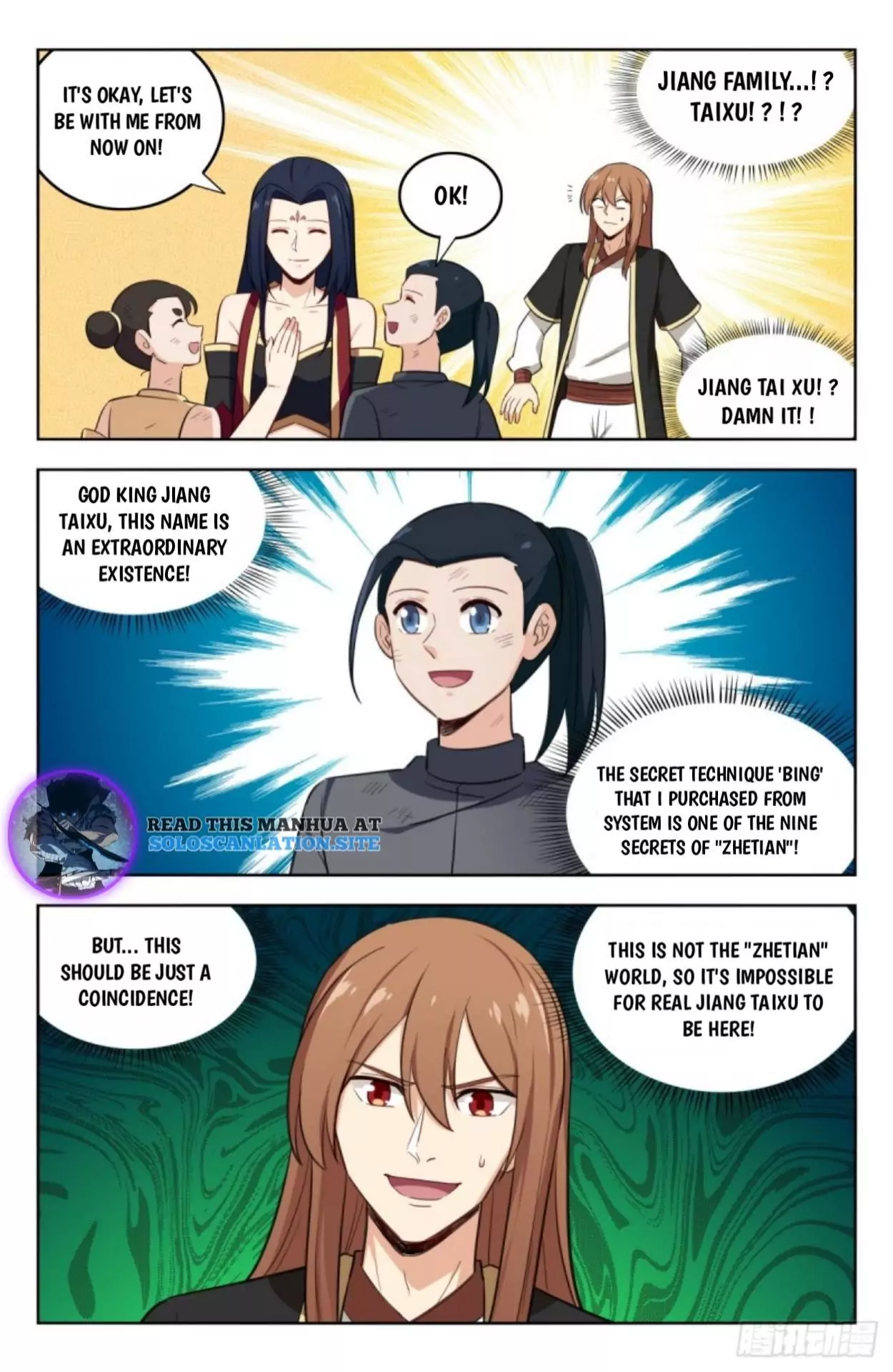 Manga page 8
