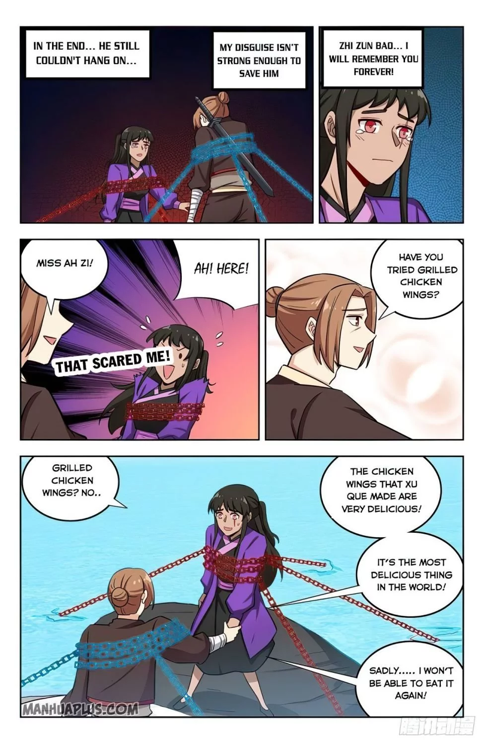 Manga page 8
