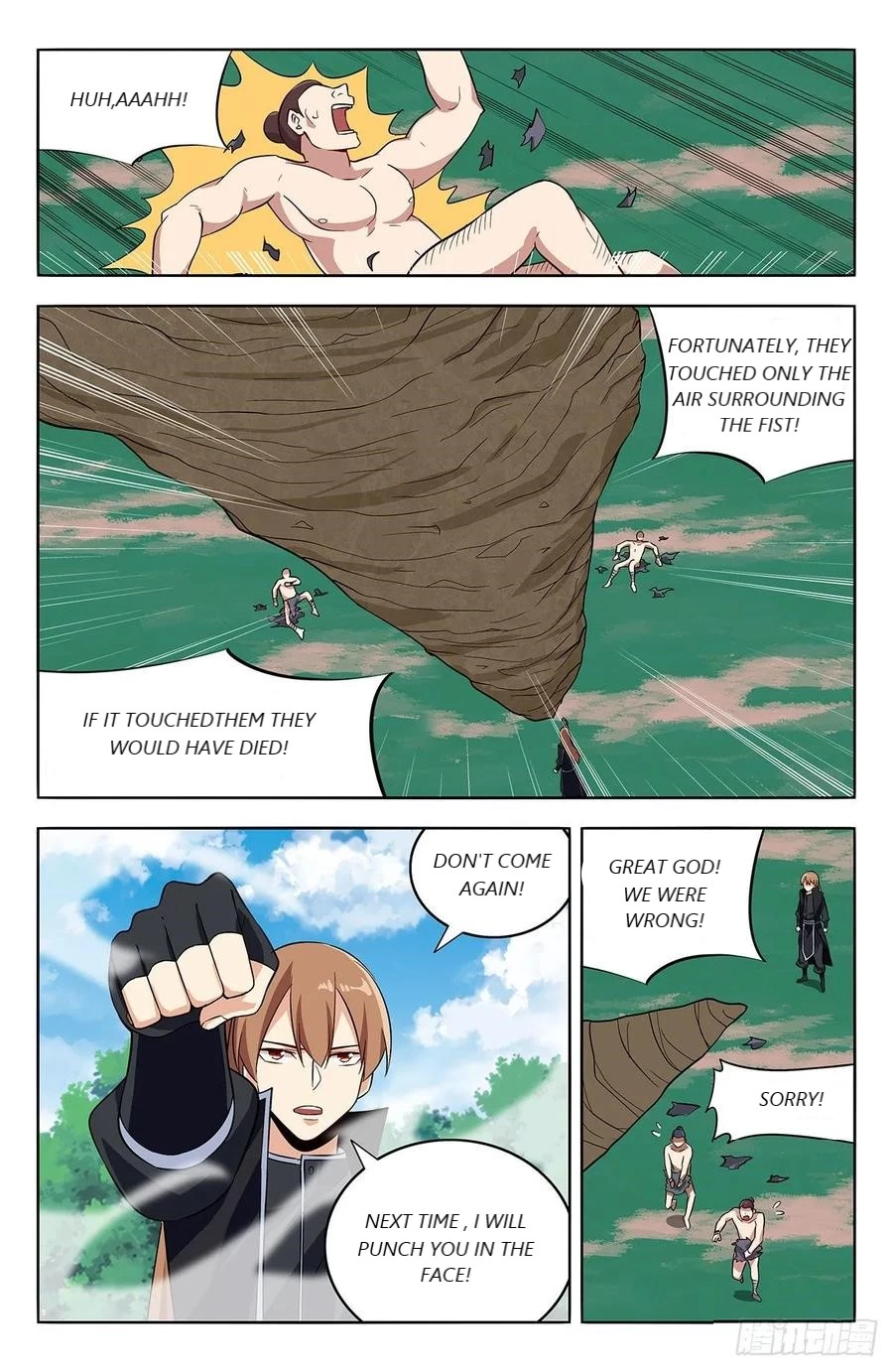 Manga page 9