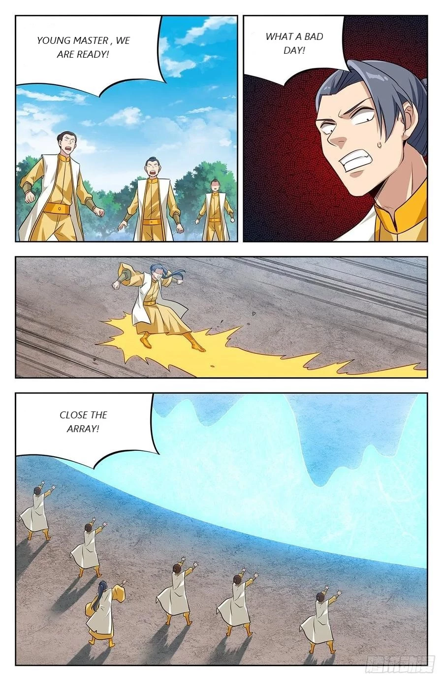 Manga page 3