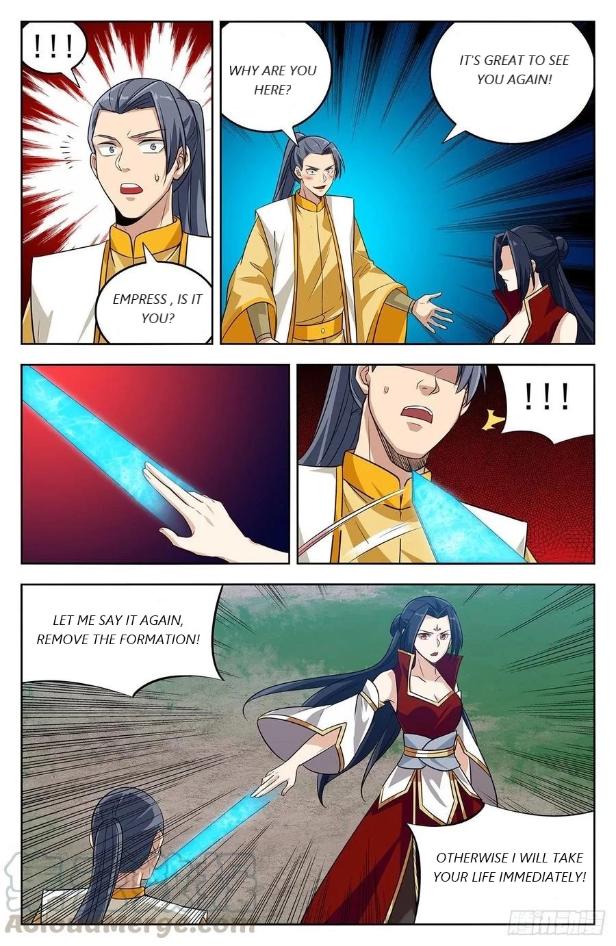 Manga page 6