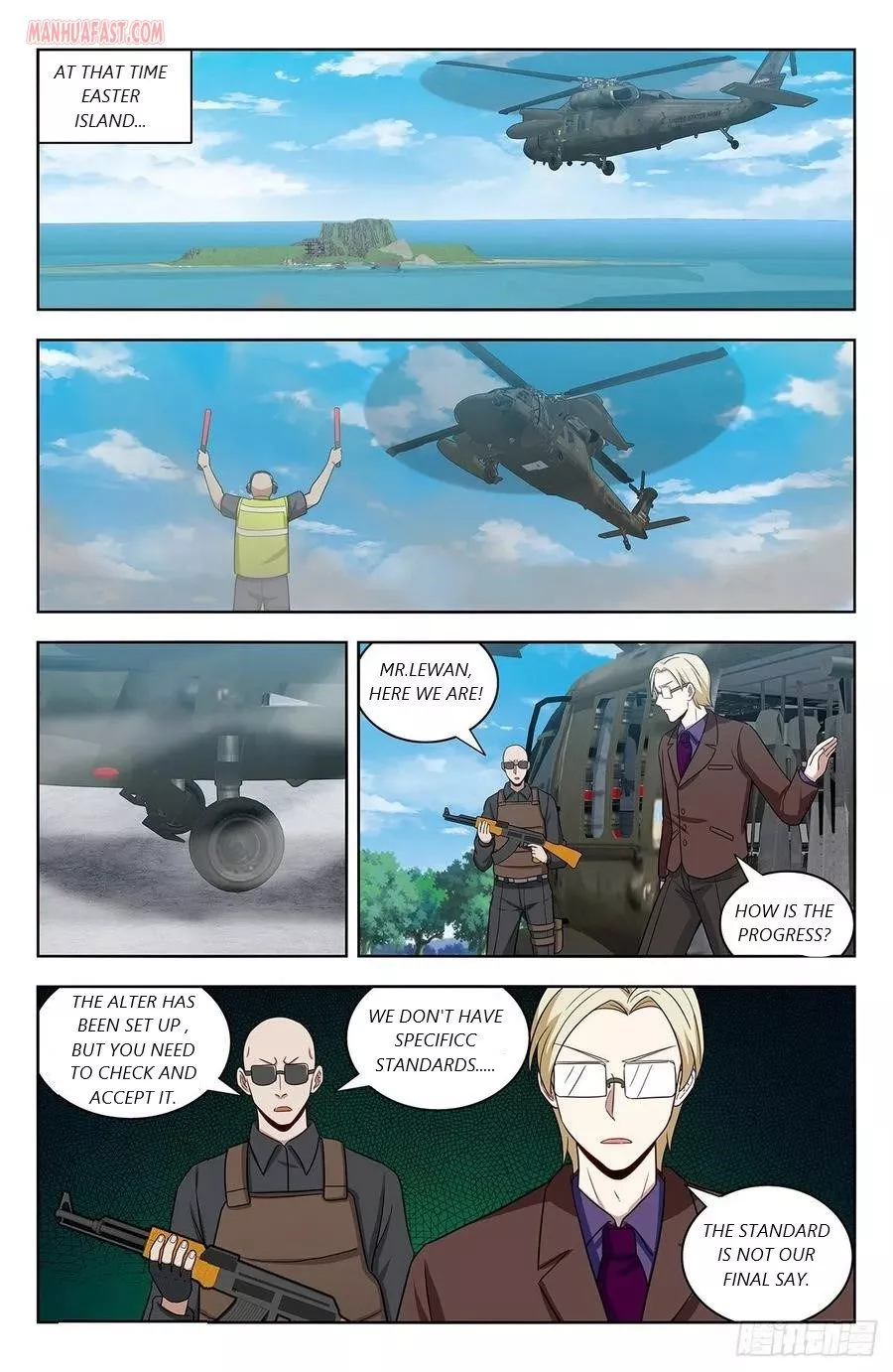 Manga page 2