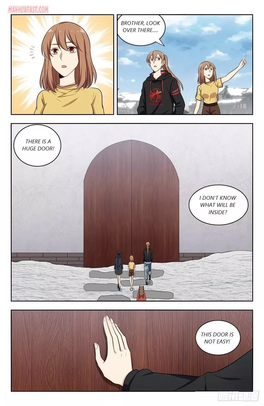 Manga page 9