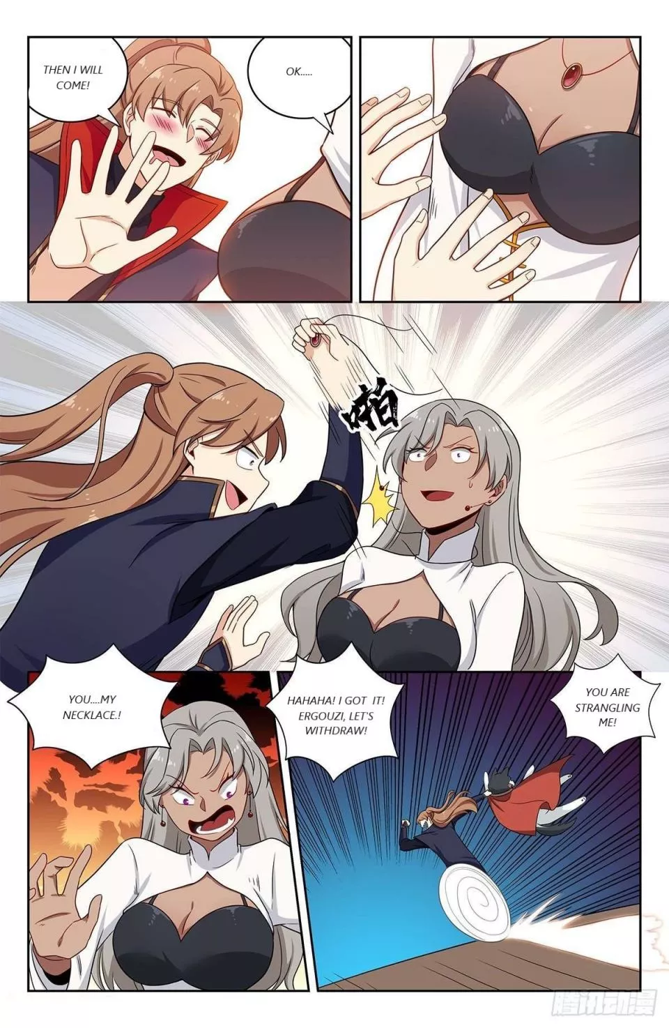 Manga page 9