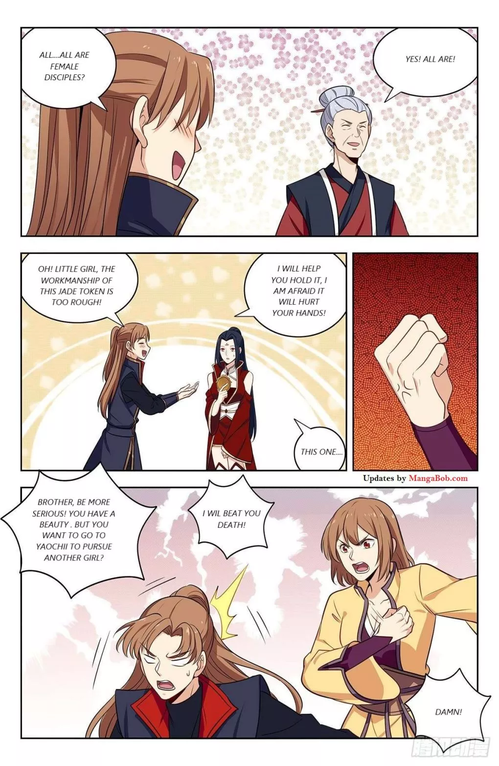 Manga page 2
