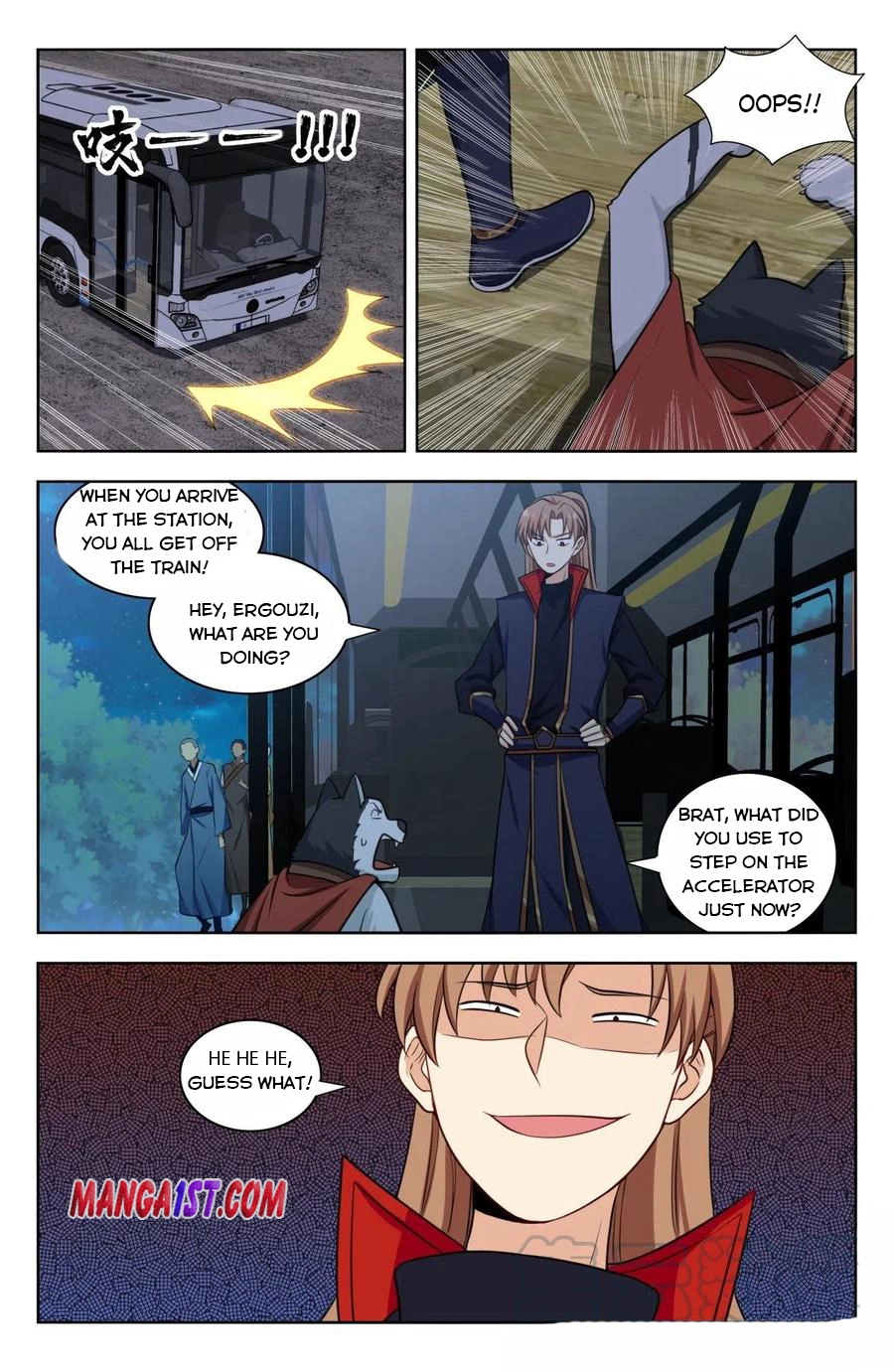 Manga page 2