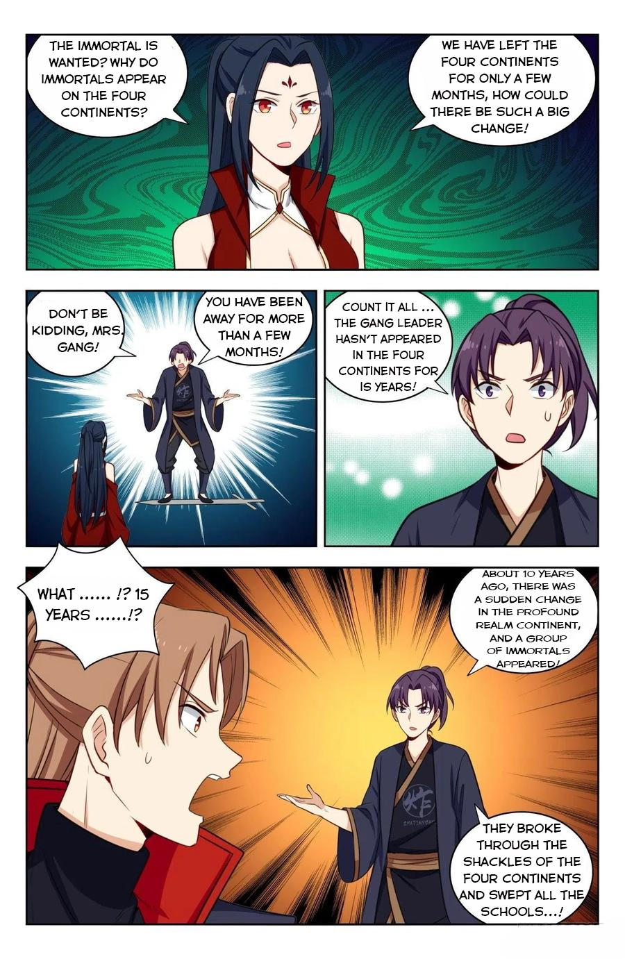 Manga page 9