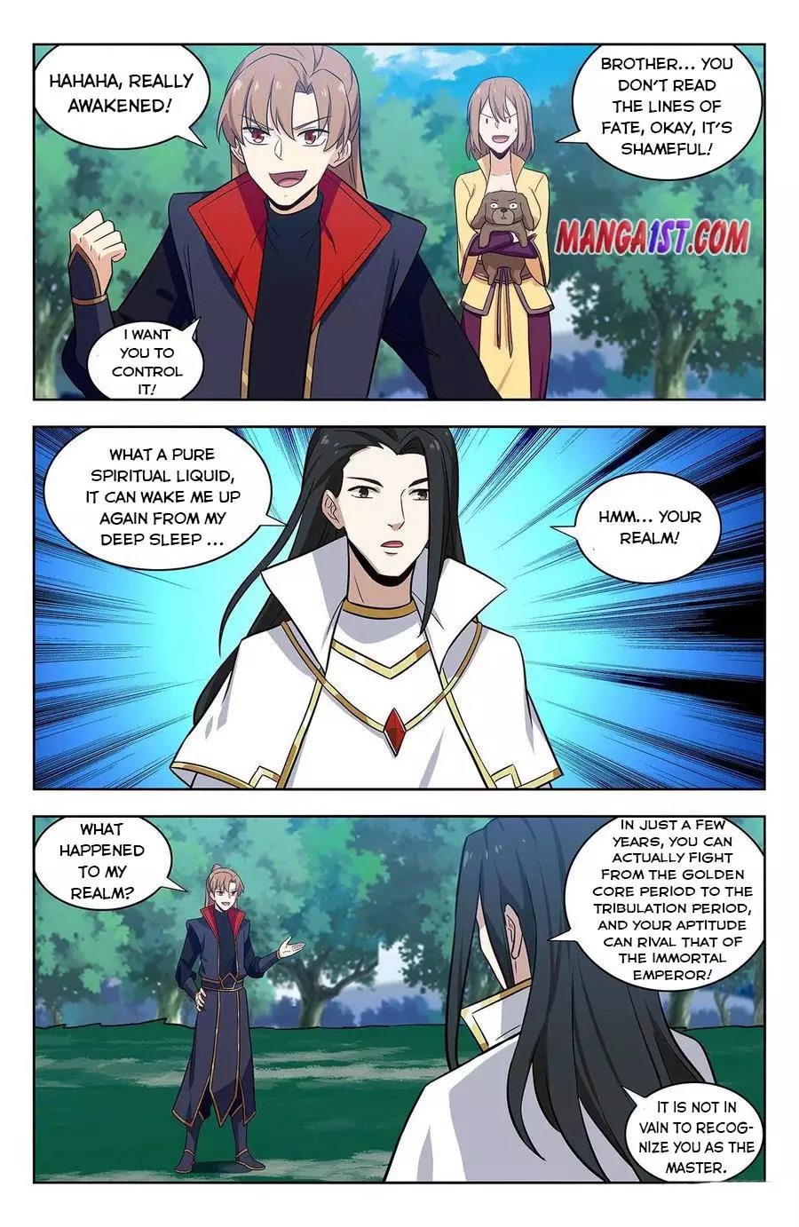 Manga page 3