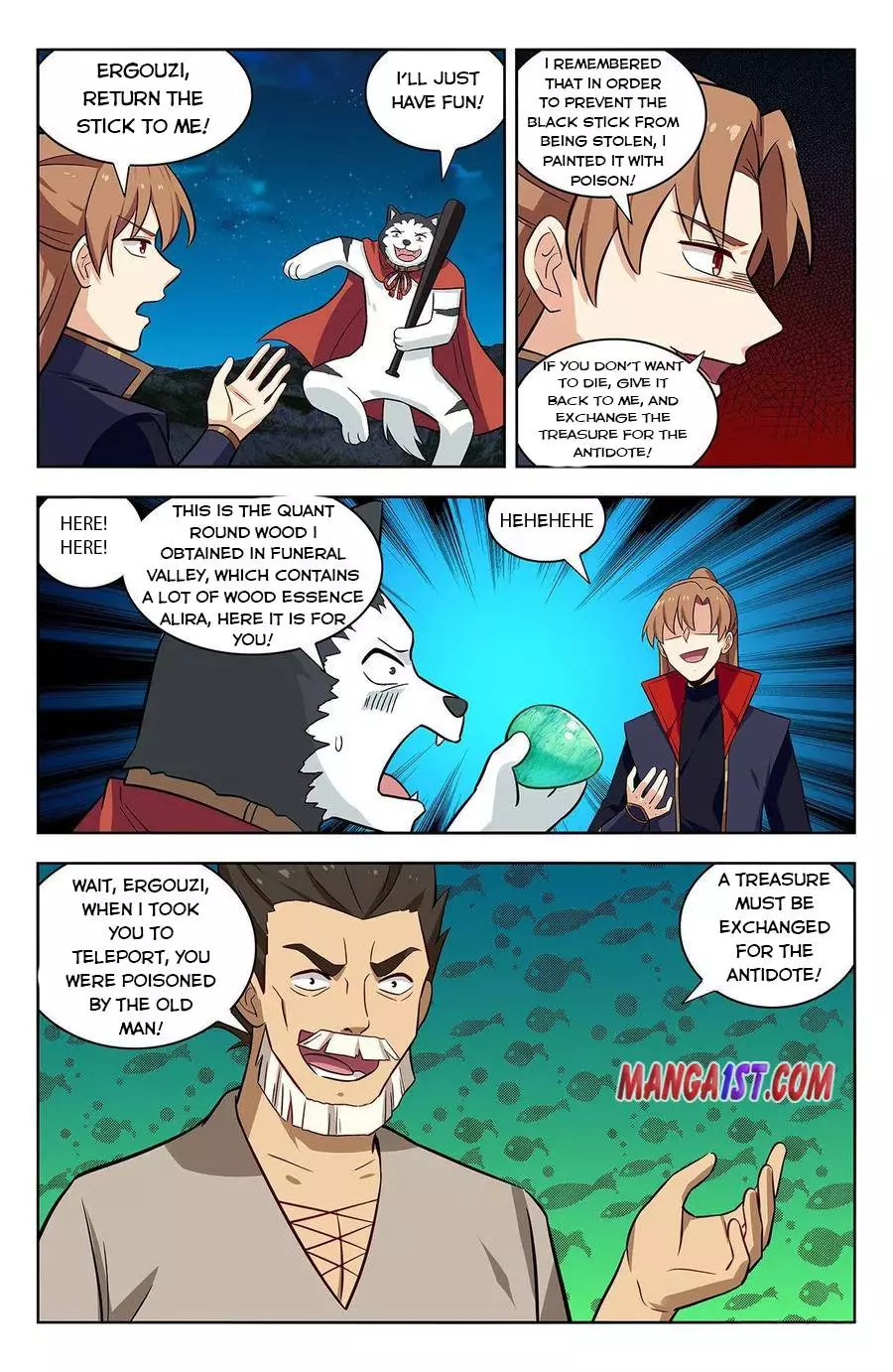 Manga page 9