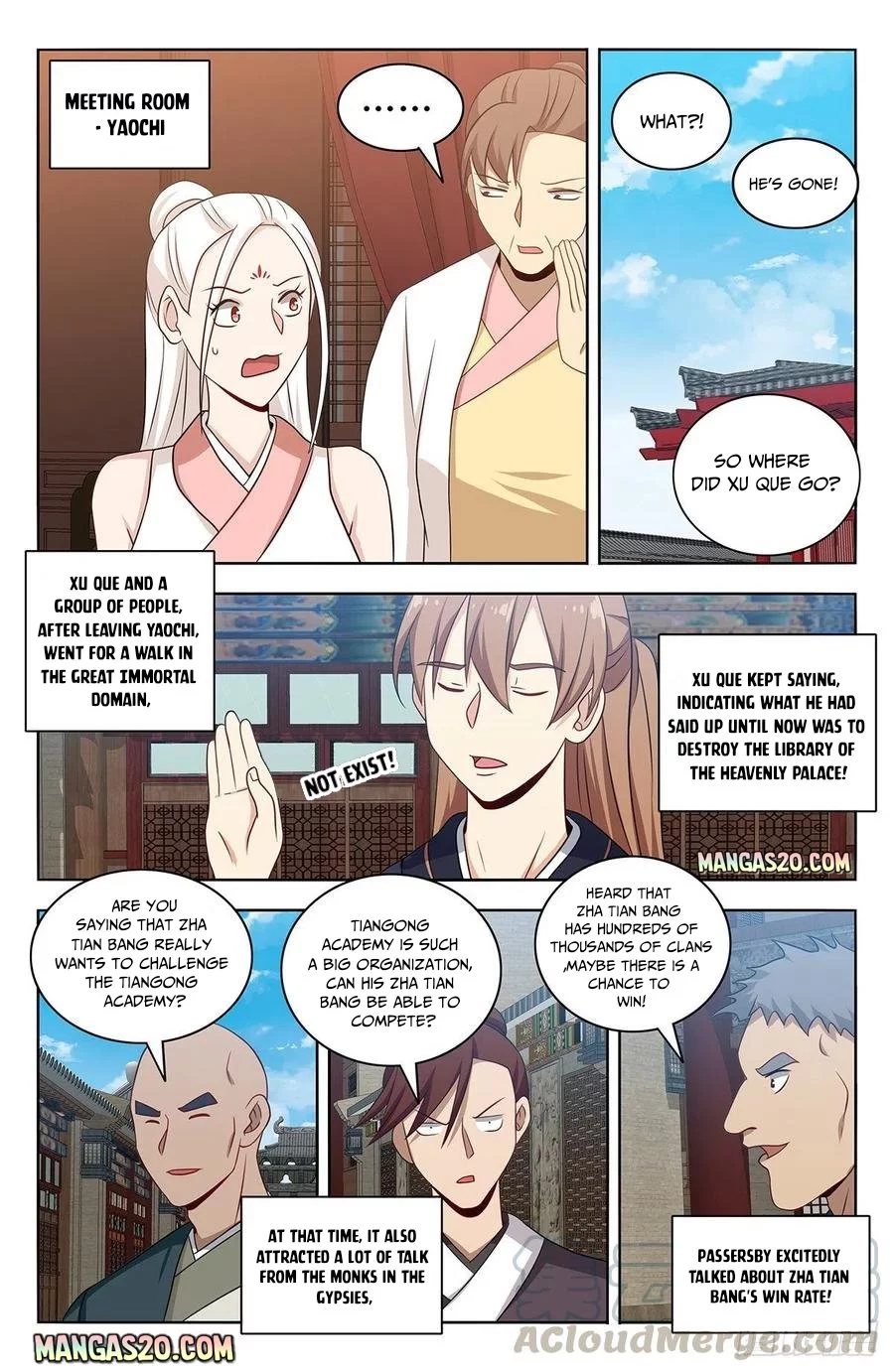Manga page 2