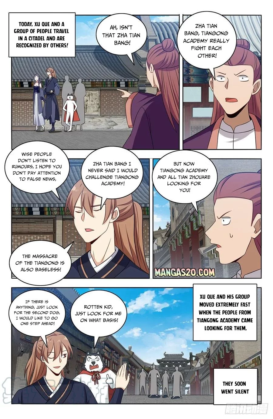 Manga page 3