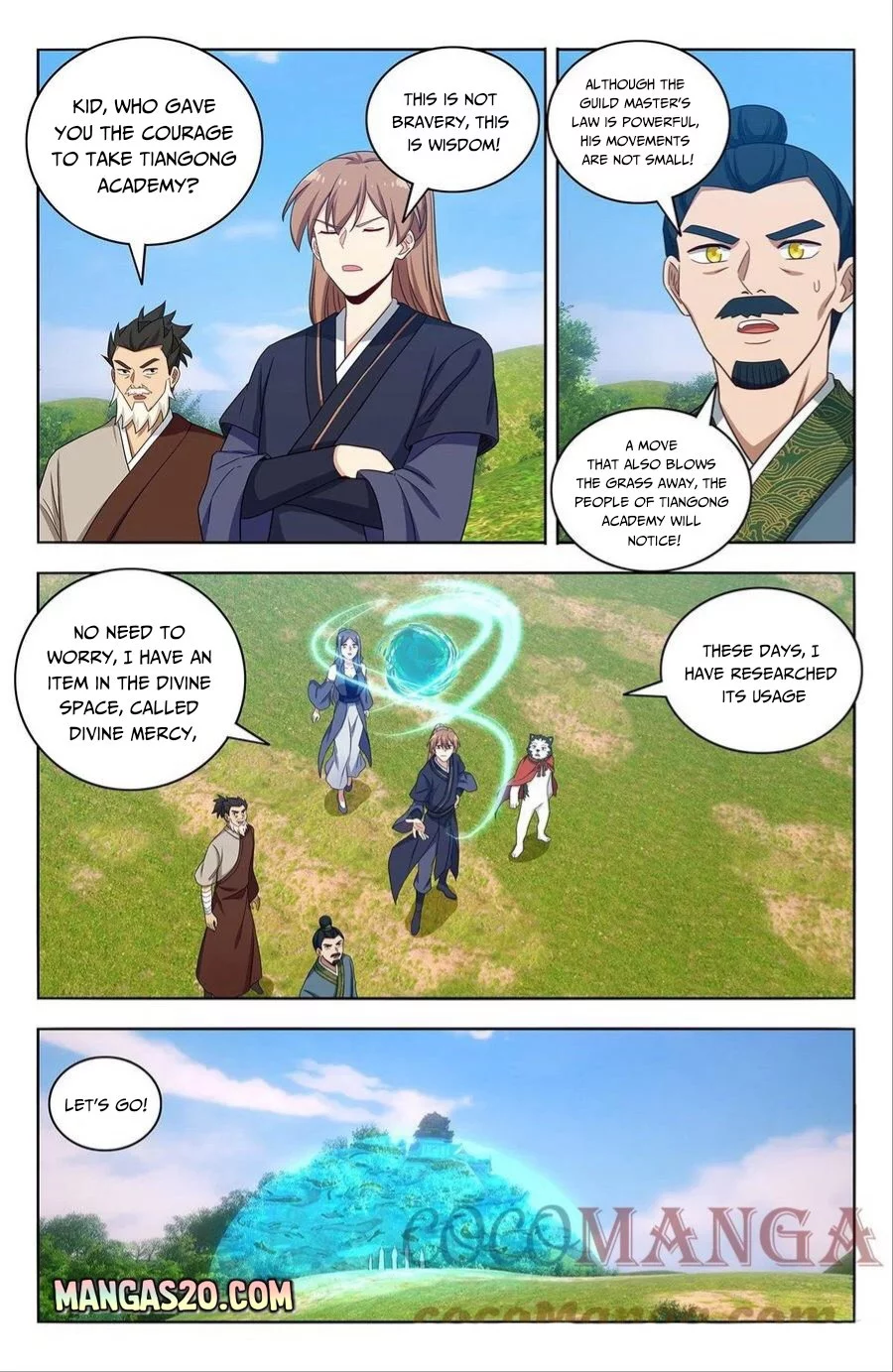 Manga page 2