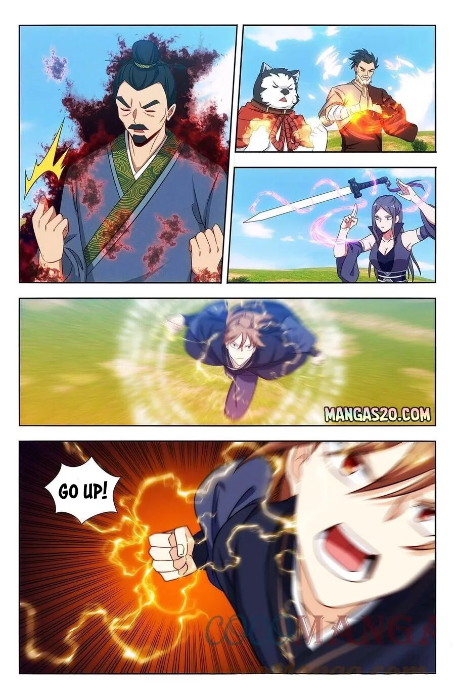 Manga page 4