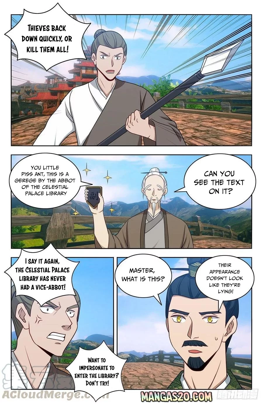 Manga page 3