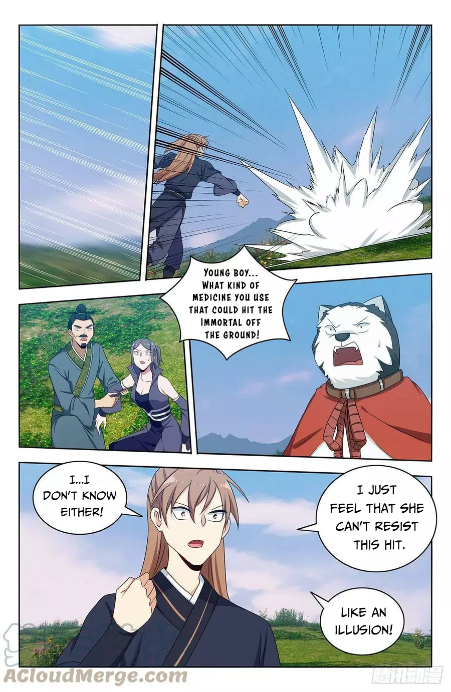 Manga page 2