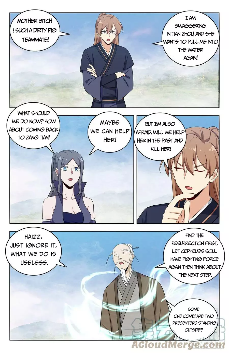 Manga page 6