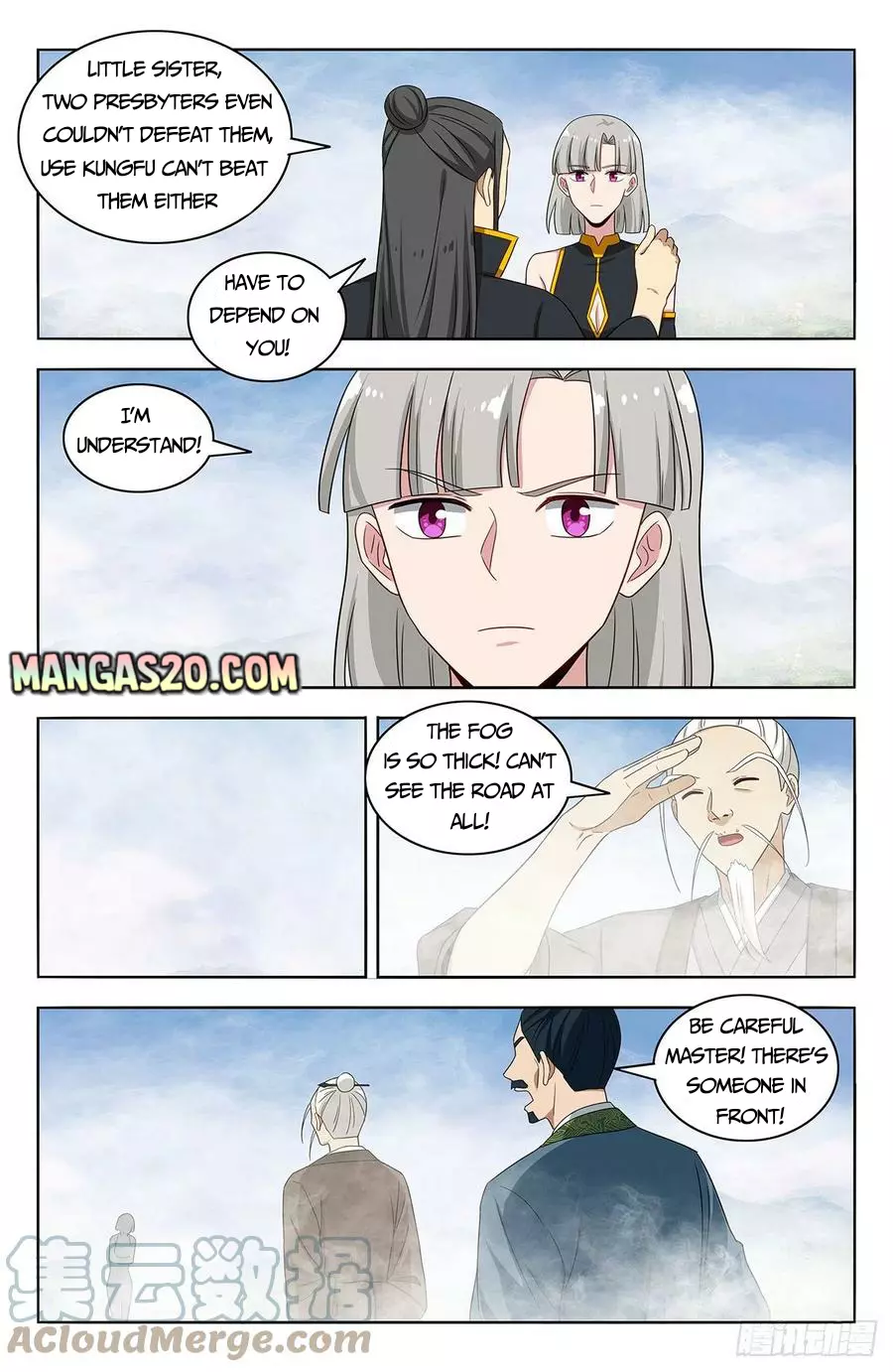 Manga page 8