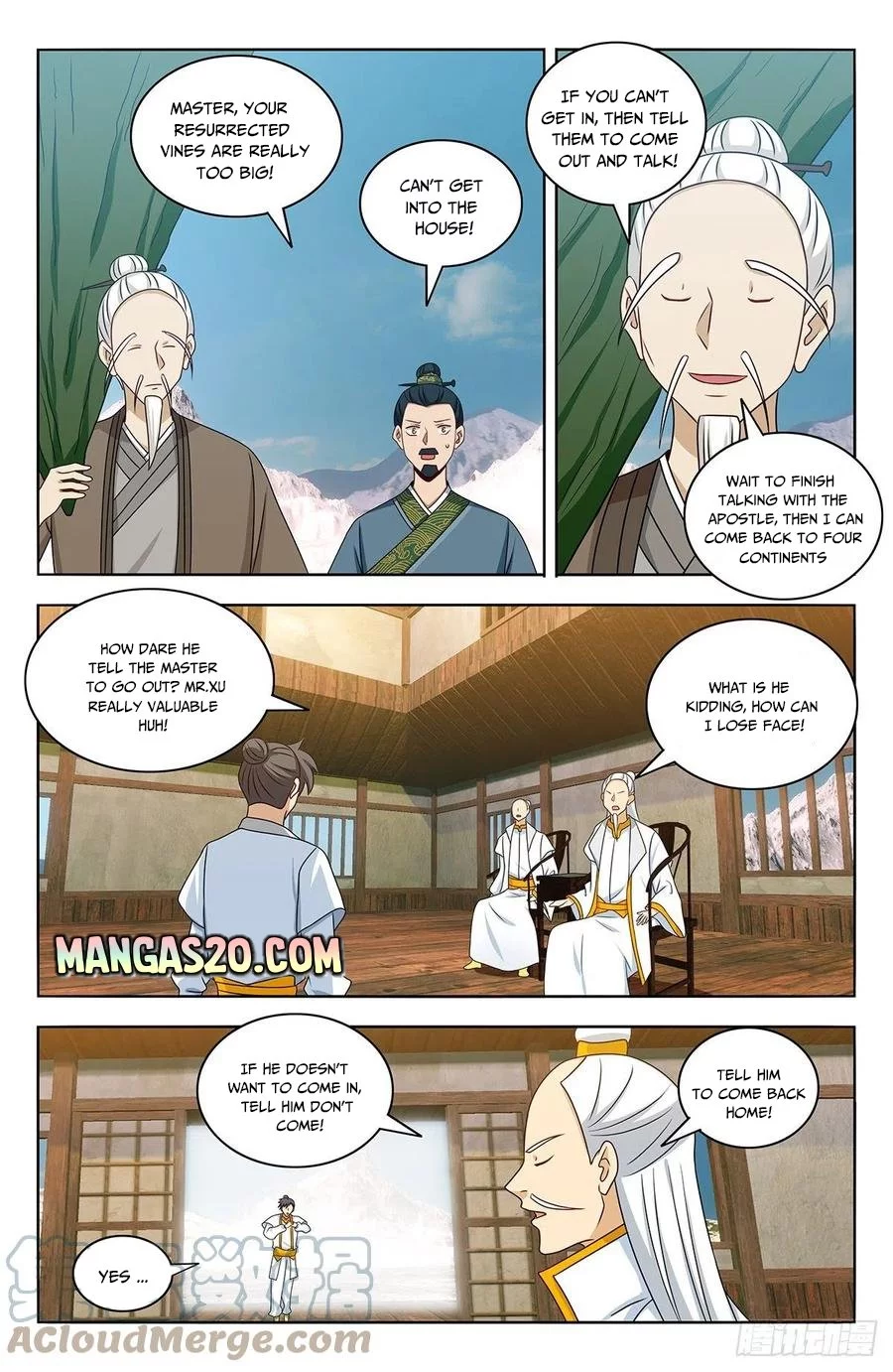 Manga page 3