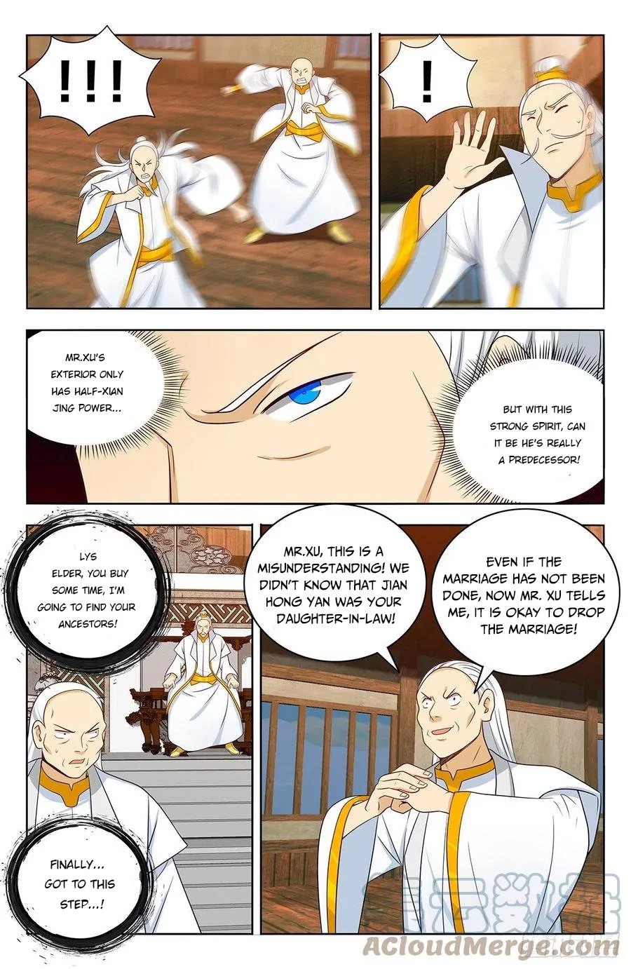 Manga page 8