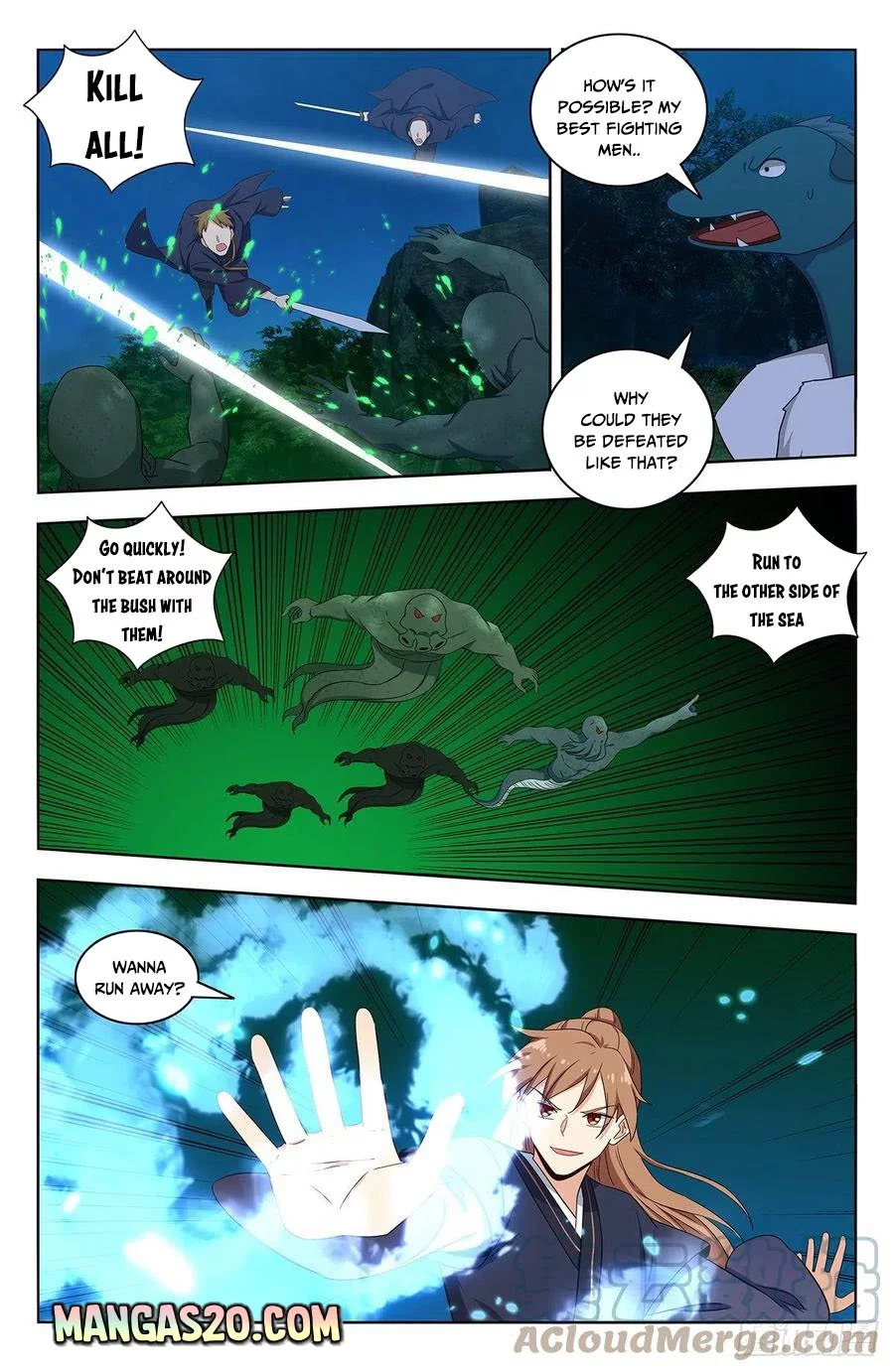 Manga page 3