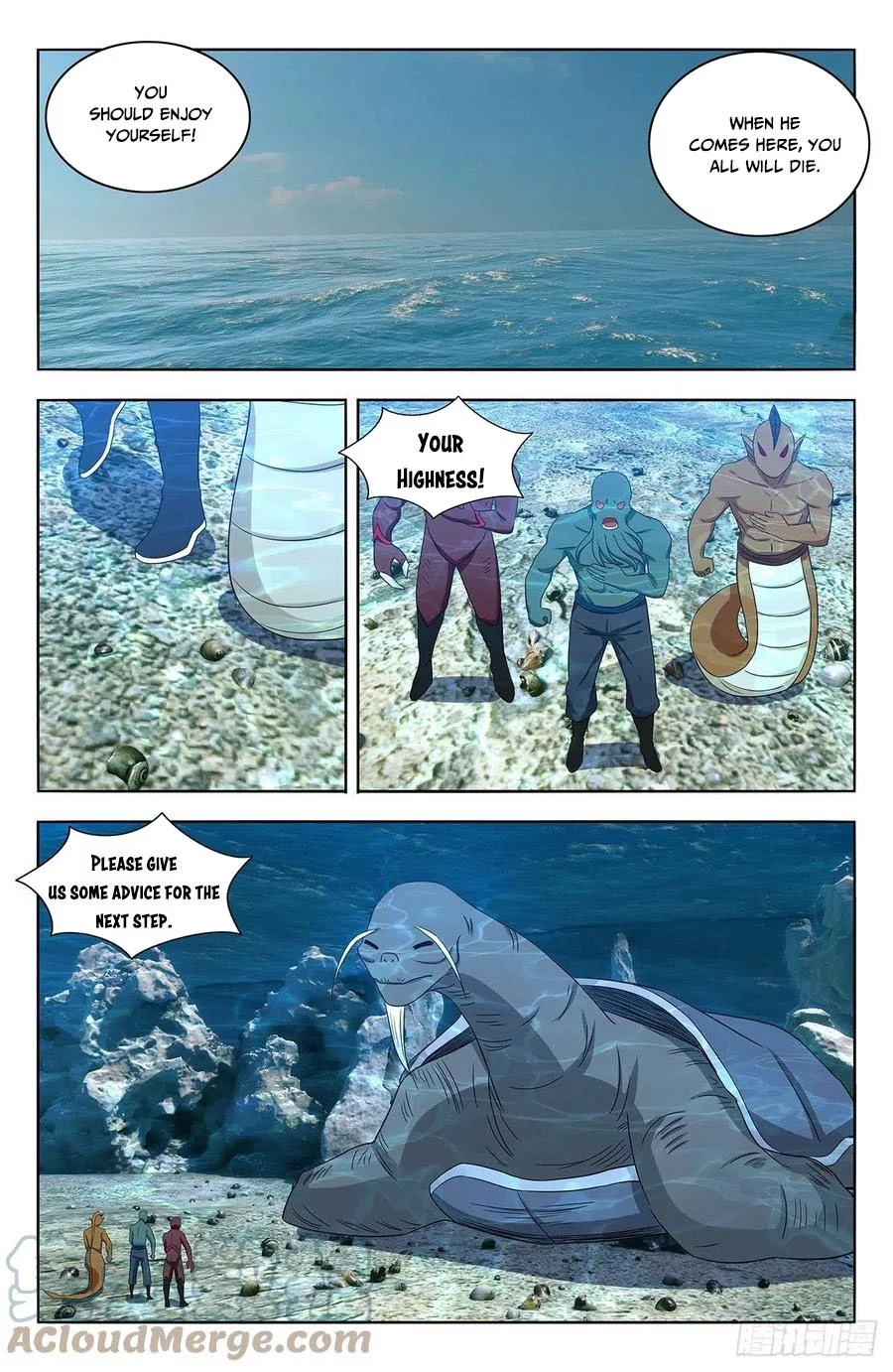 Manga page 8